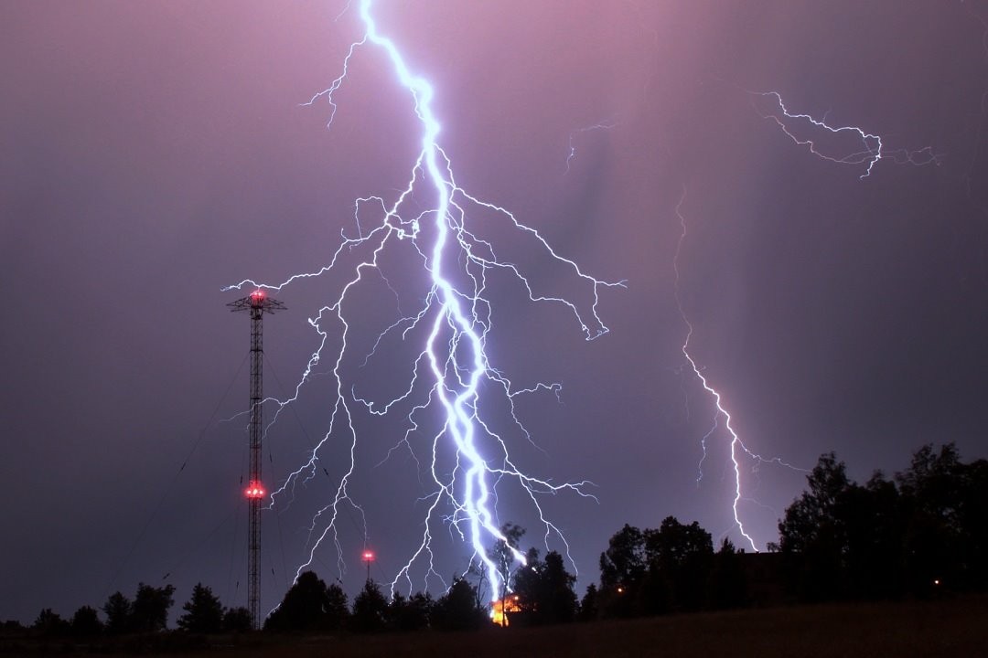 Blesk v Karlových Varech 