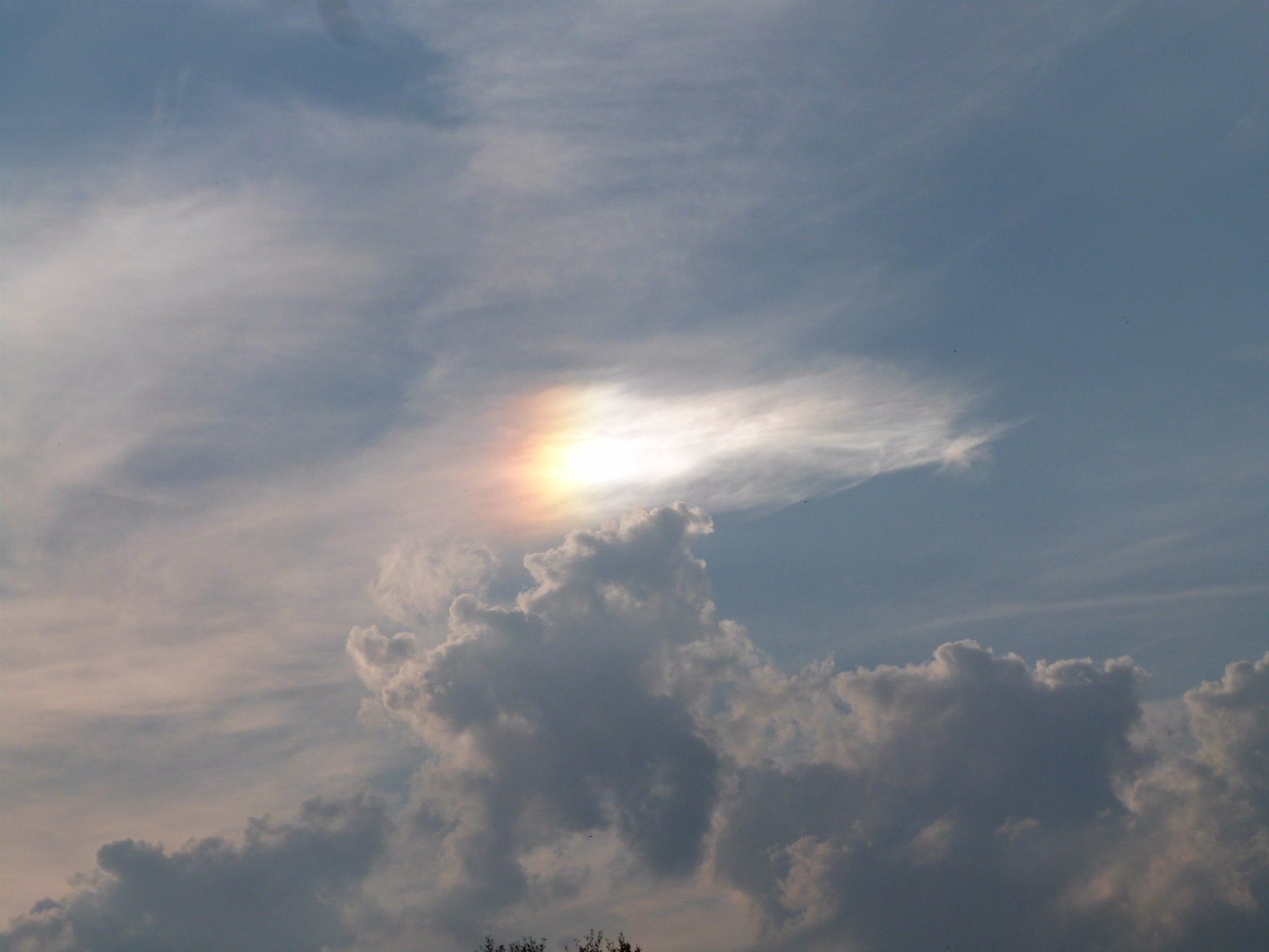 Vedlejší slunce z Blatné