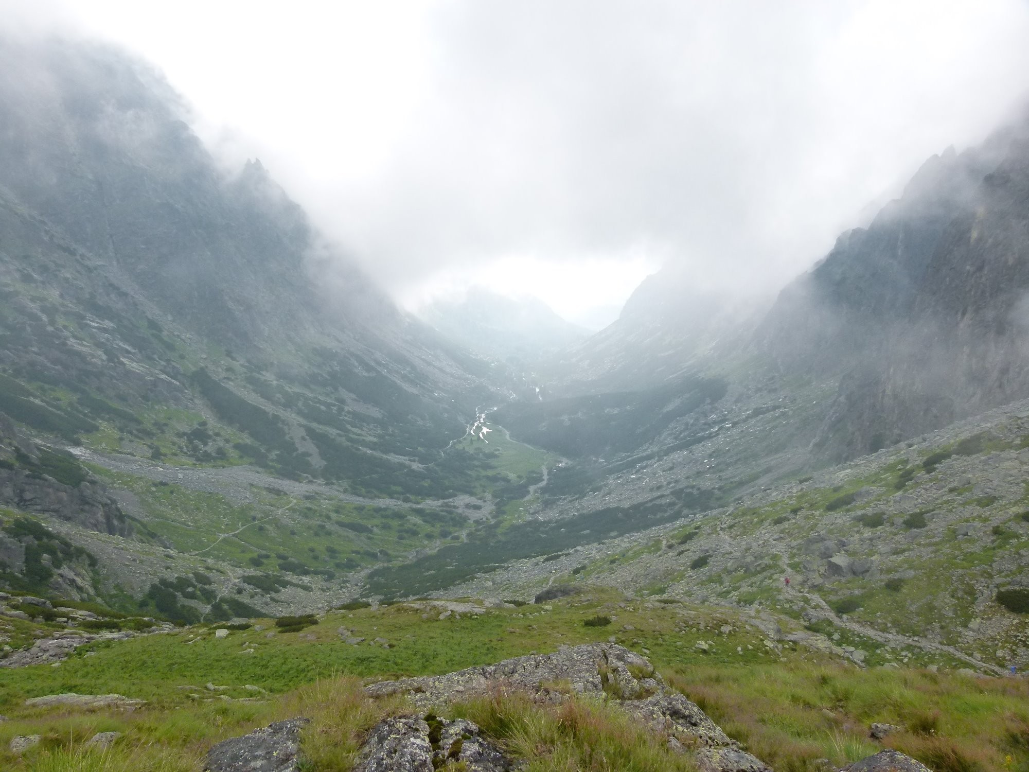 Pohled z Terryho chaty