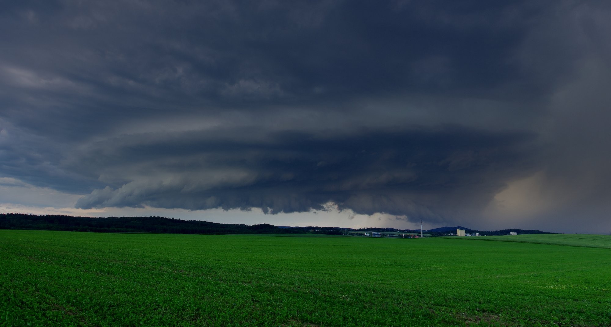 Supercela - Benešov