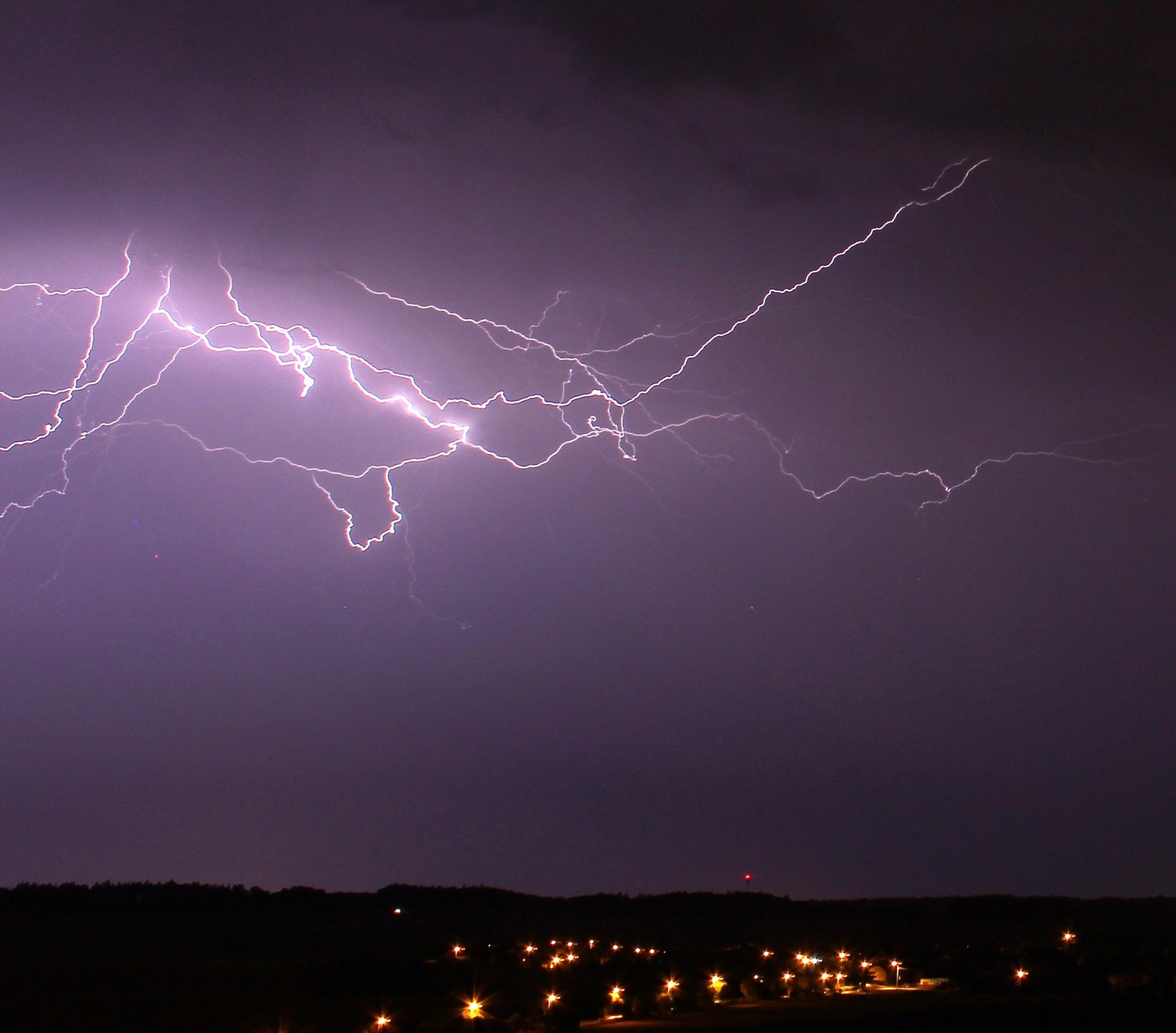 Blesk na Hlučínsku