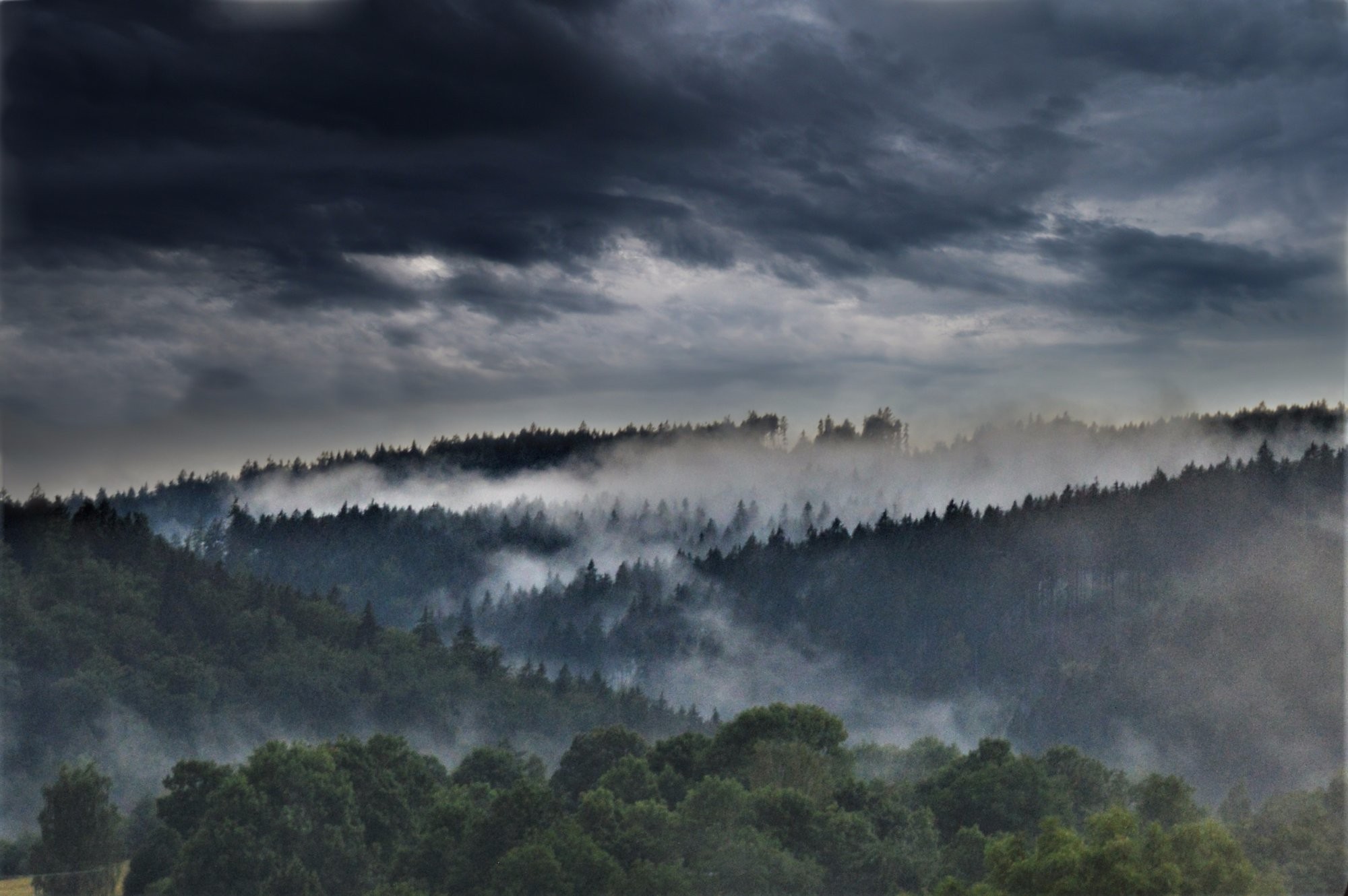 Po bouřce a před bouřkou