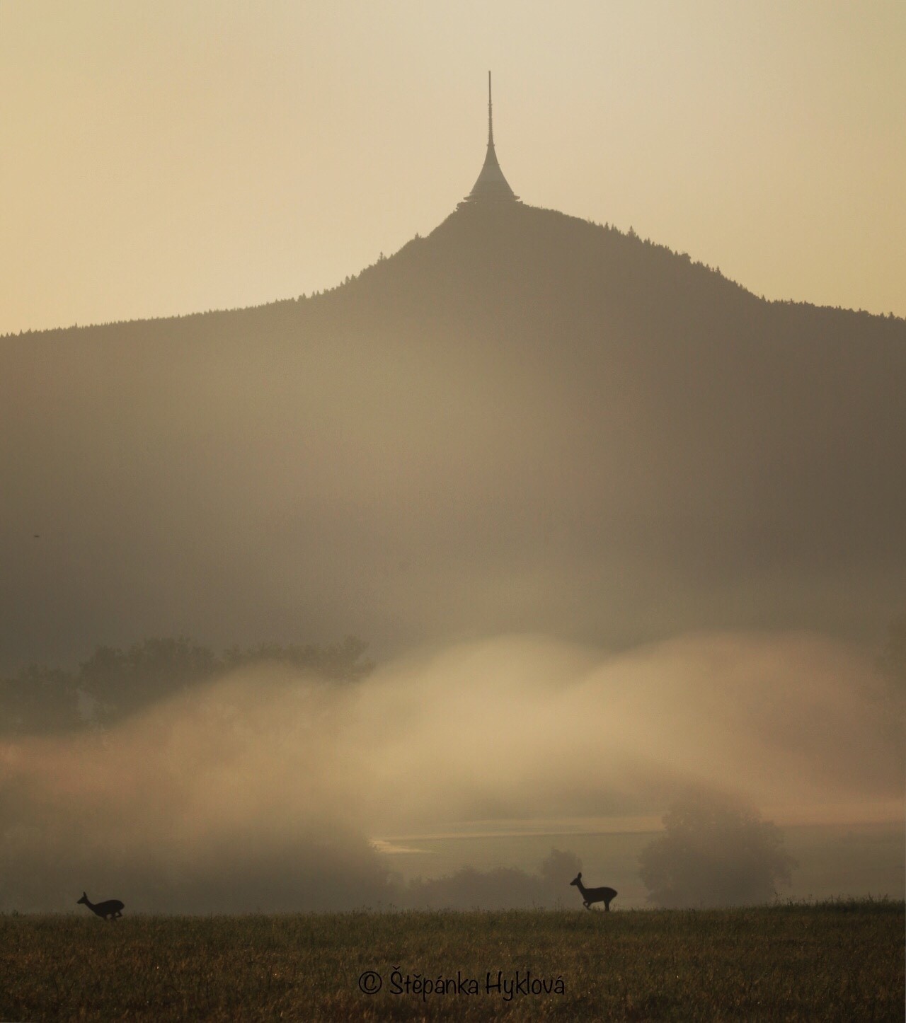 Snídaně v podještědí