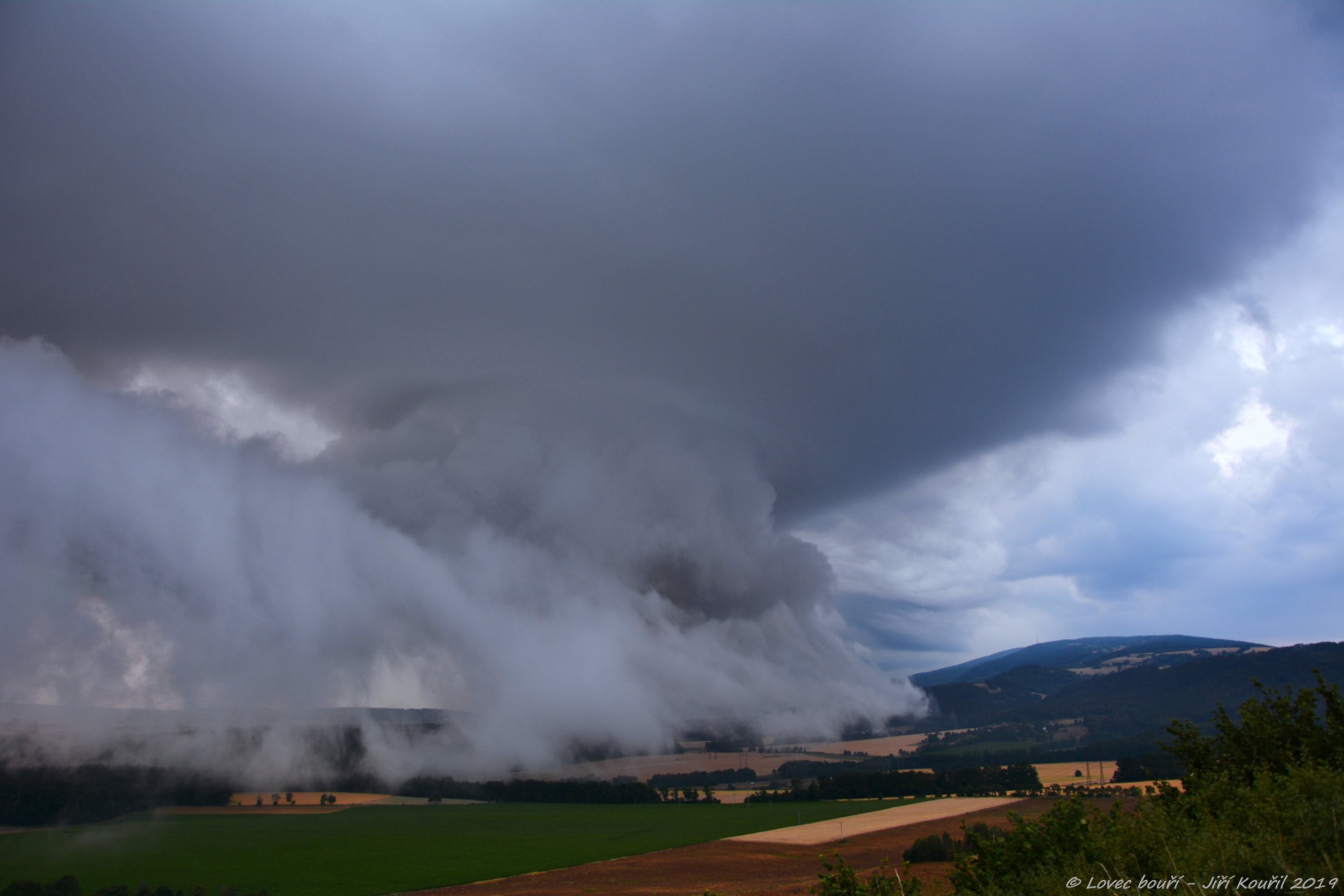 Mohutné nasávání vhkosti