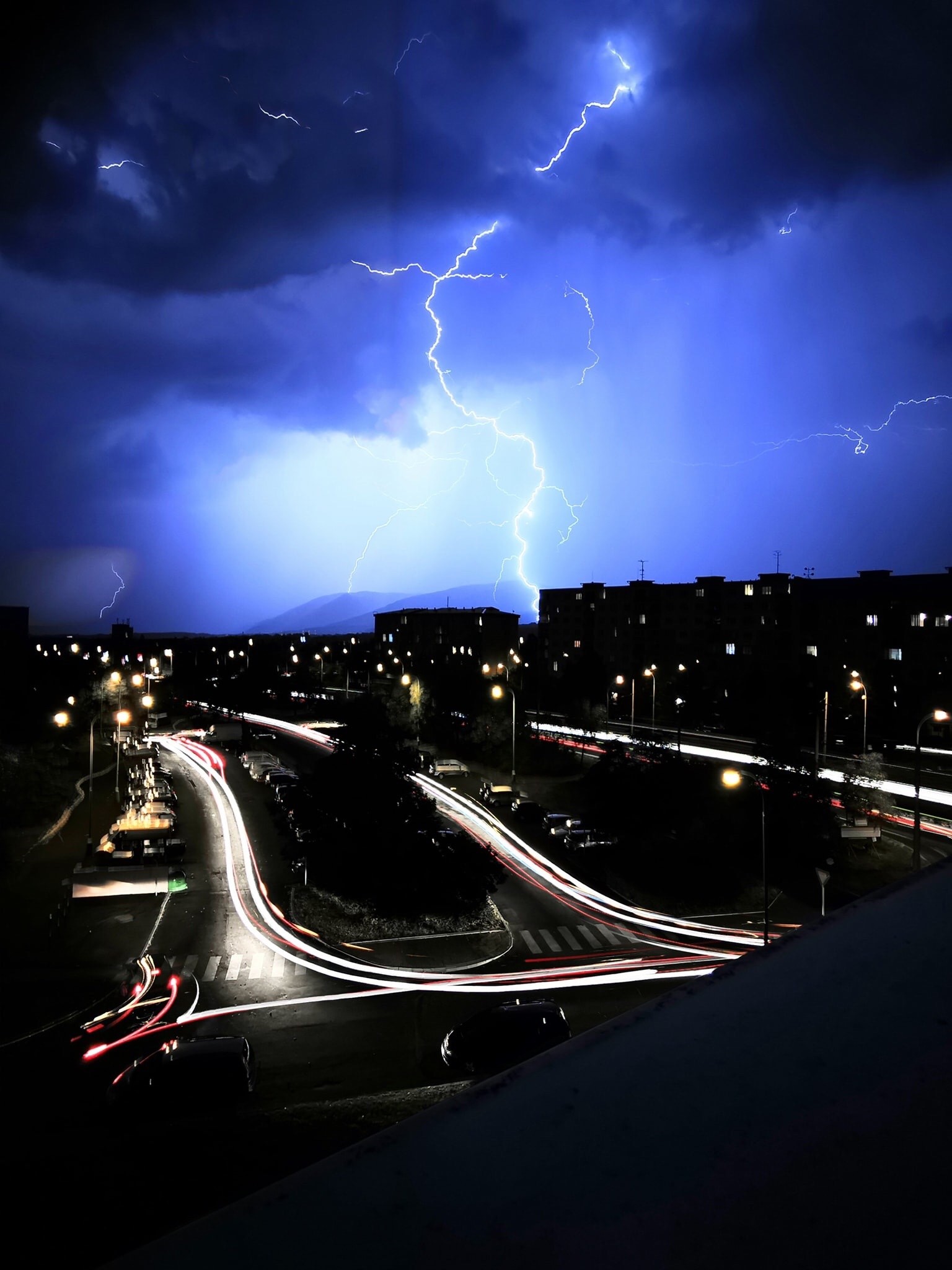 Blesk nad Chomutovem 