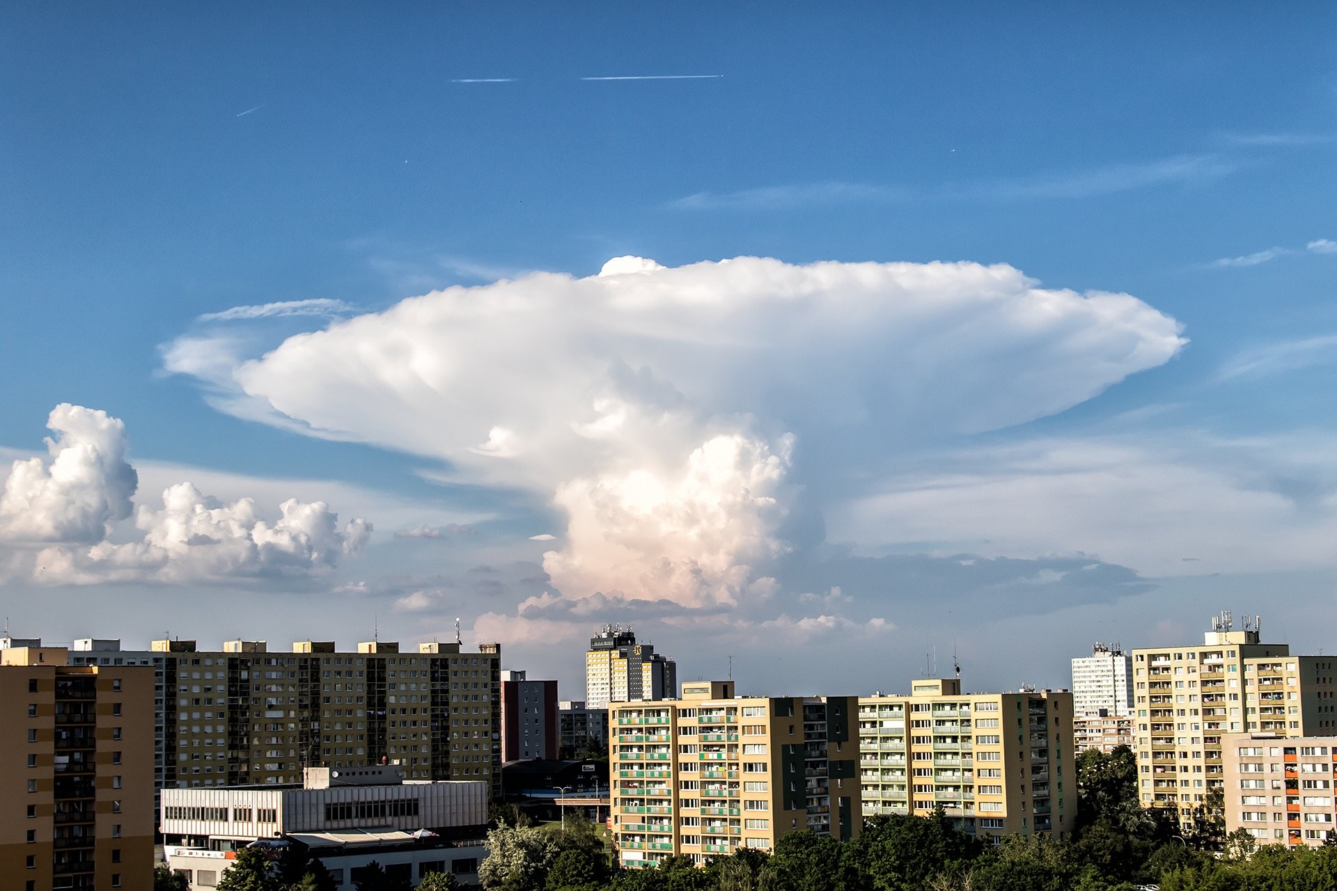 Cumulonimbus incus 