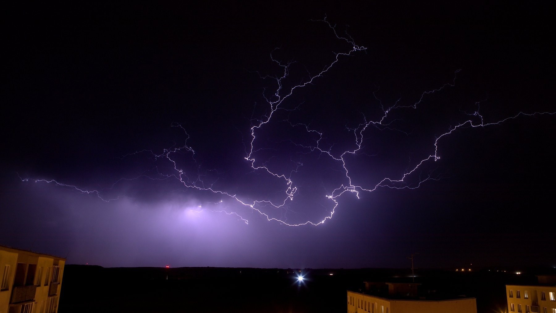 Blesk v Cítolibech u Loun