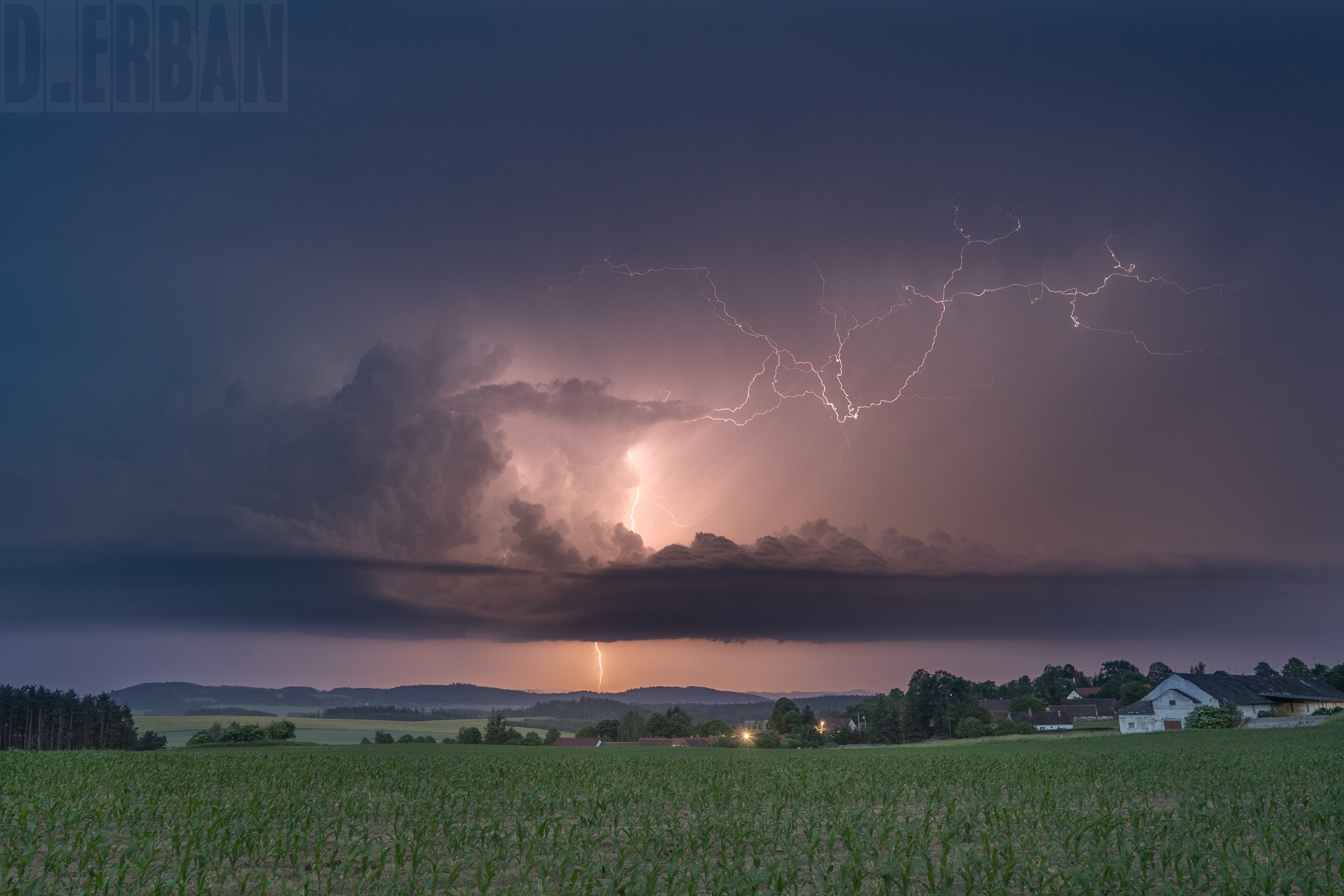 Supercela Písecko 2