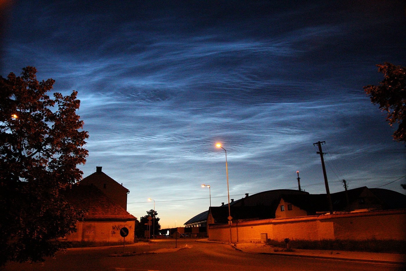 Velmi výrazná NLC - Plzeň