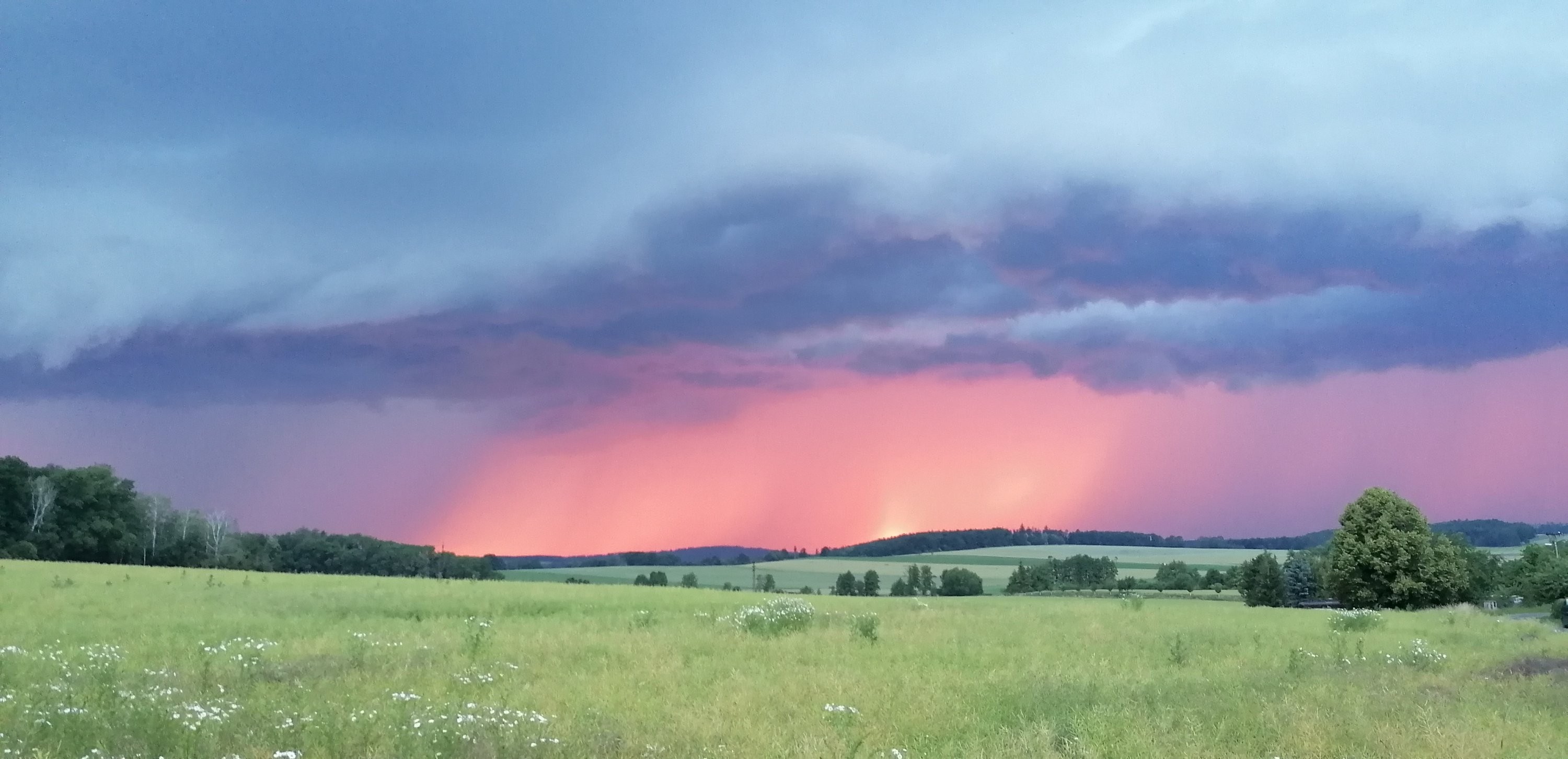 Blížící se bouře