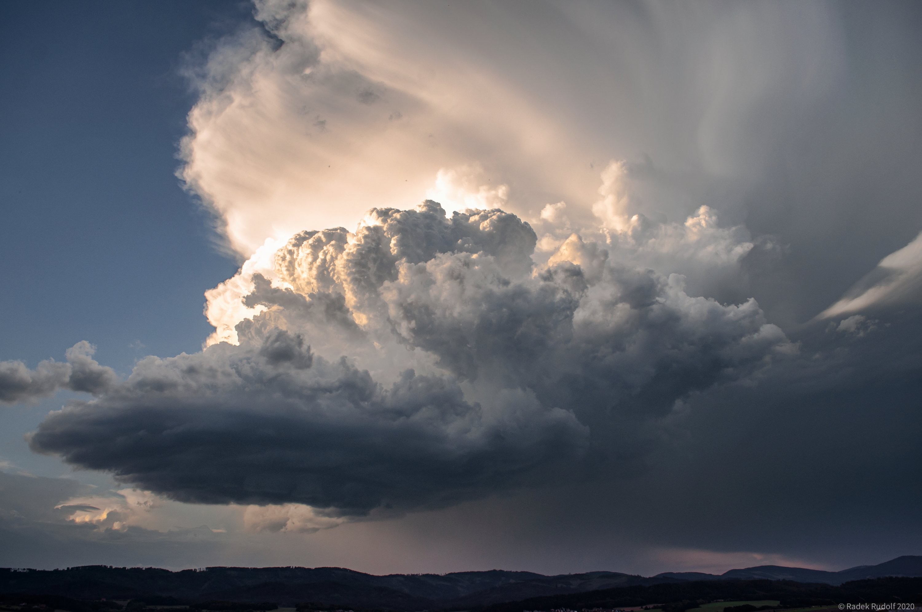 LP supercela u Nového Jičína