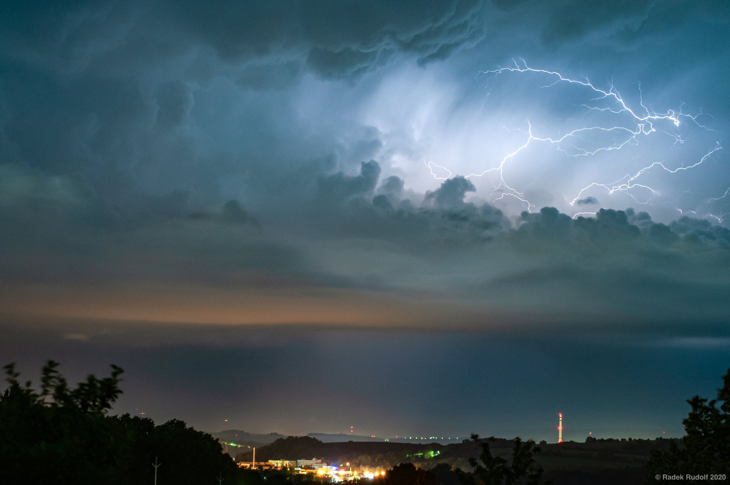 Blesková show na Valašsku