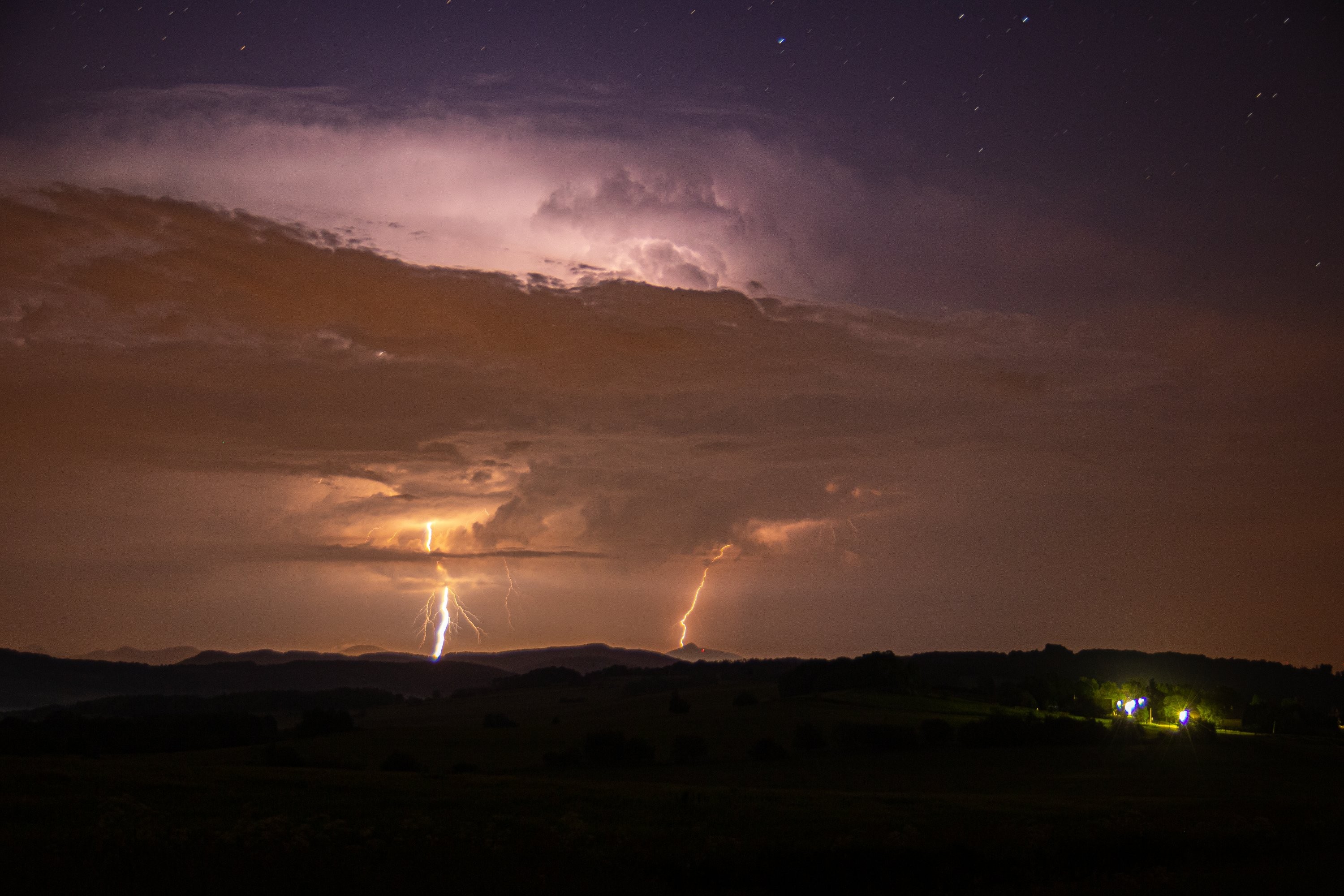 Blesk na Českolipsku