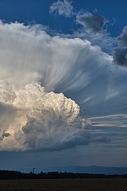 Supercela nad Moravskou bránou