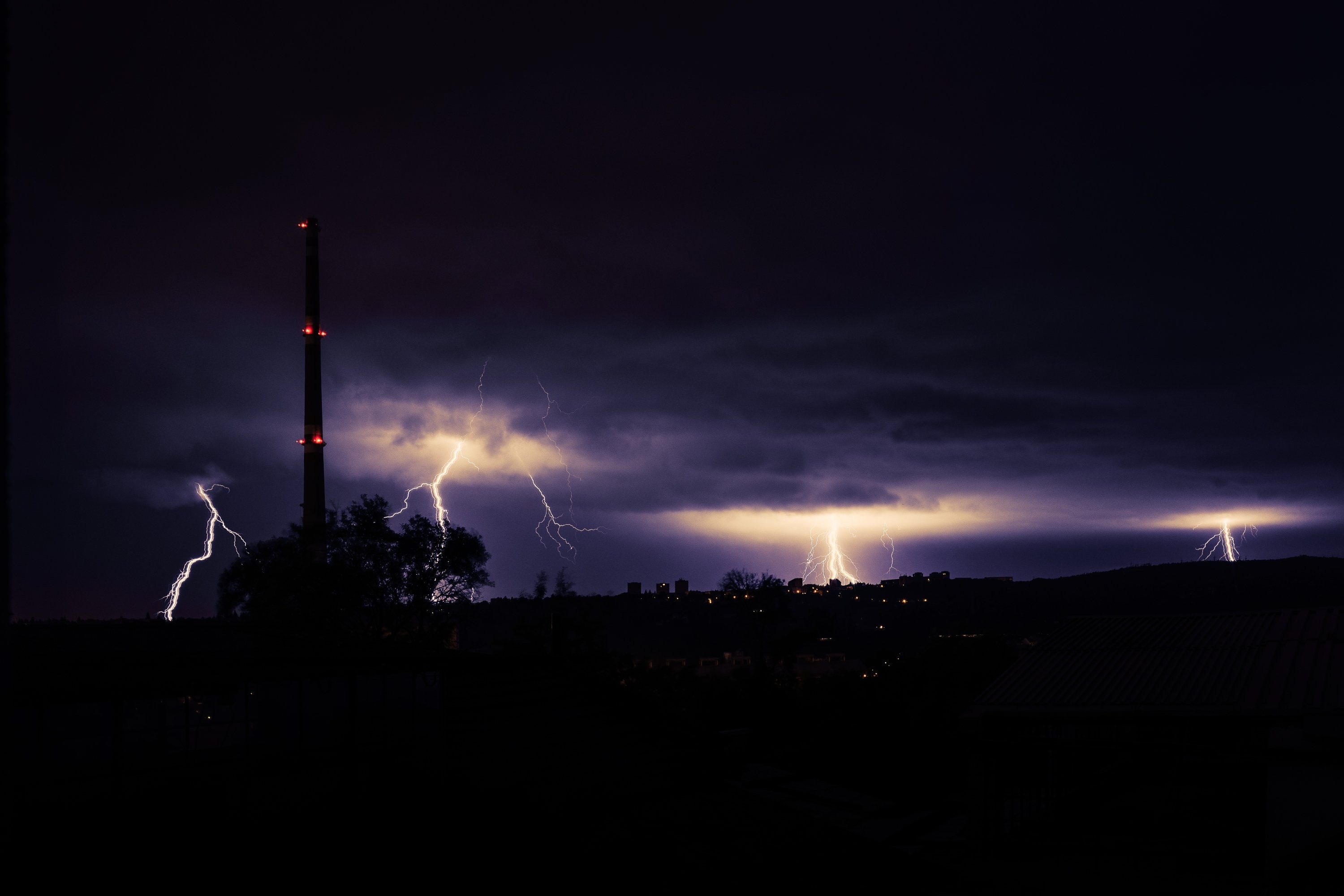 Stuhový blesk - Brno Maloměřice