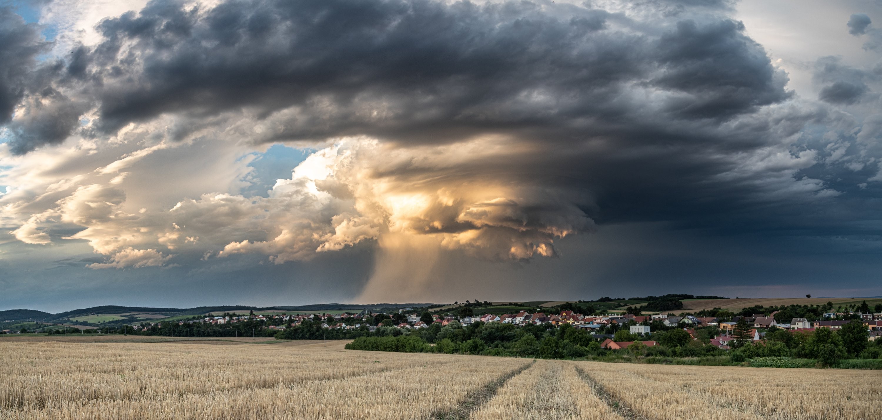 Rozpadající se supercela