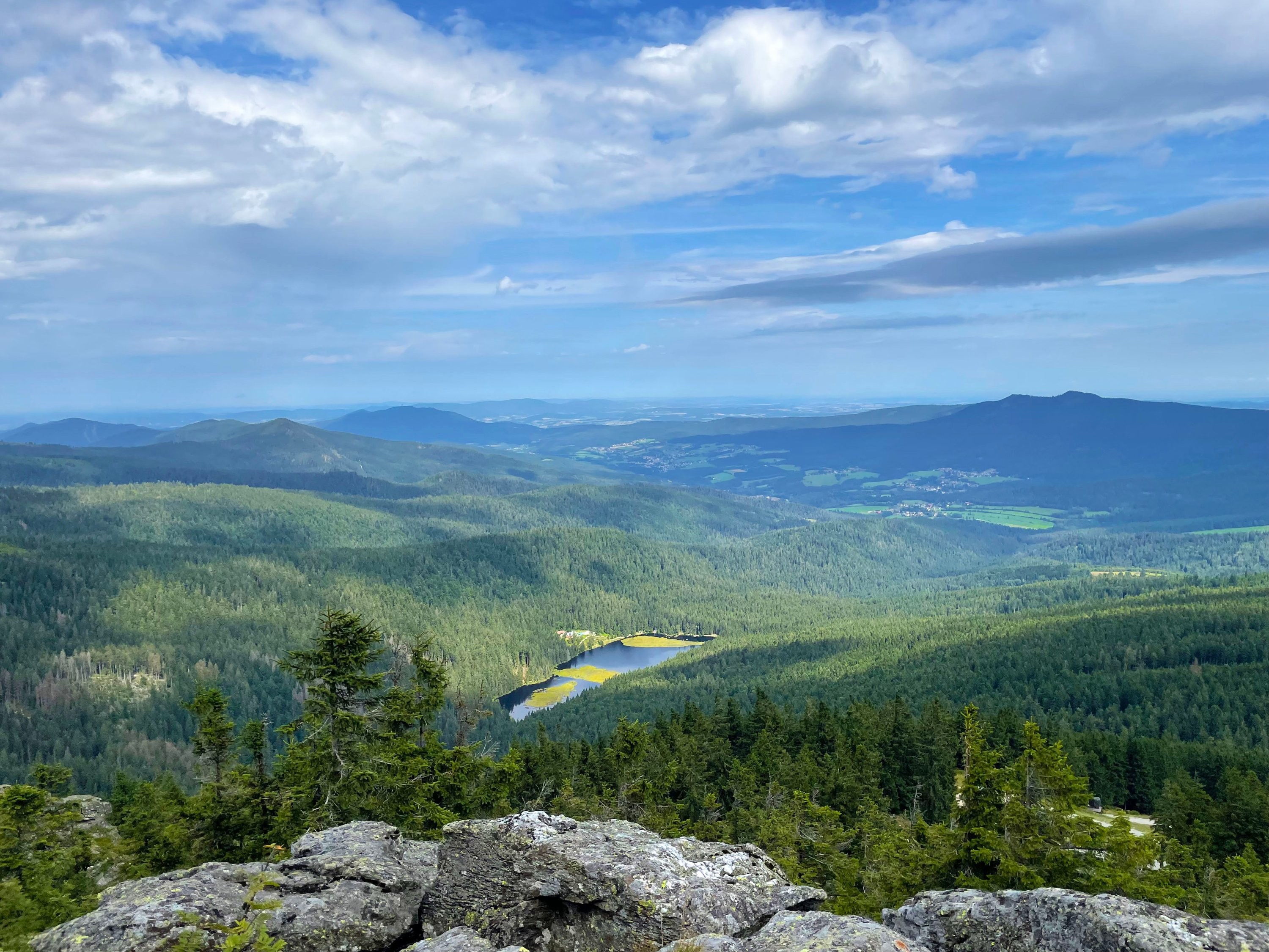 Výhled z Velkého Javoru