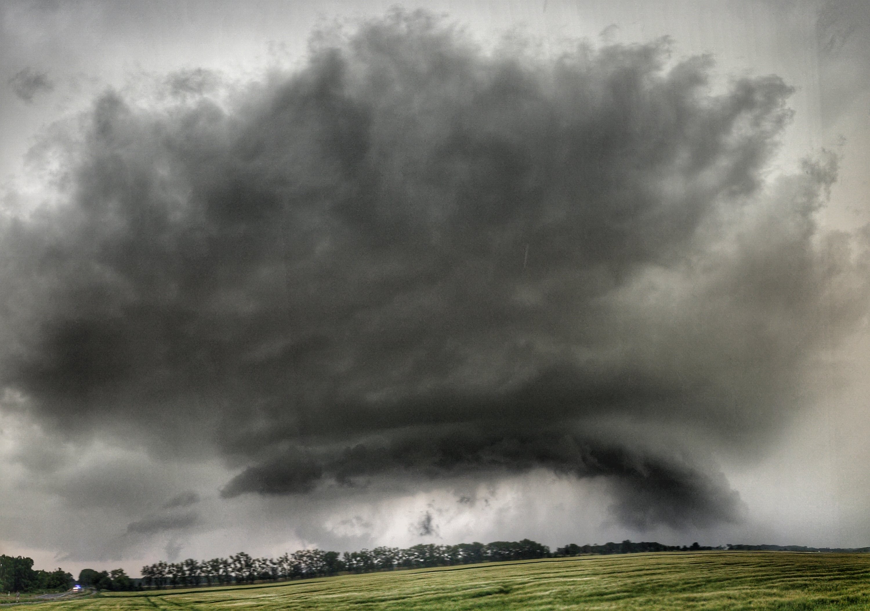 Tornádická SC krátce po jejím vznik