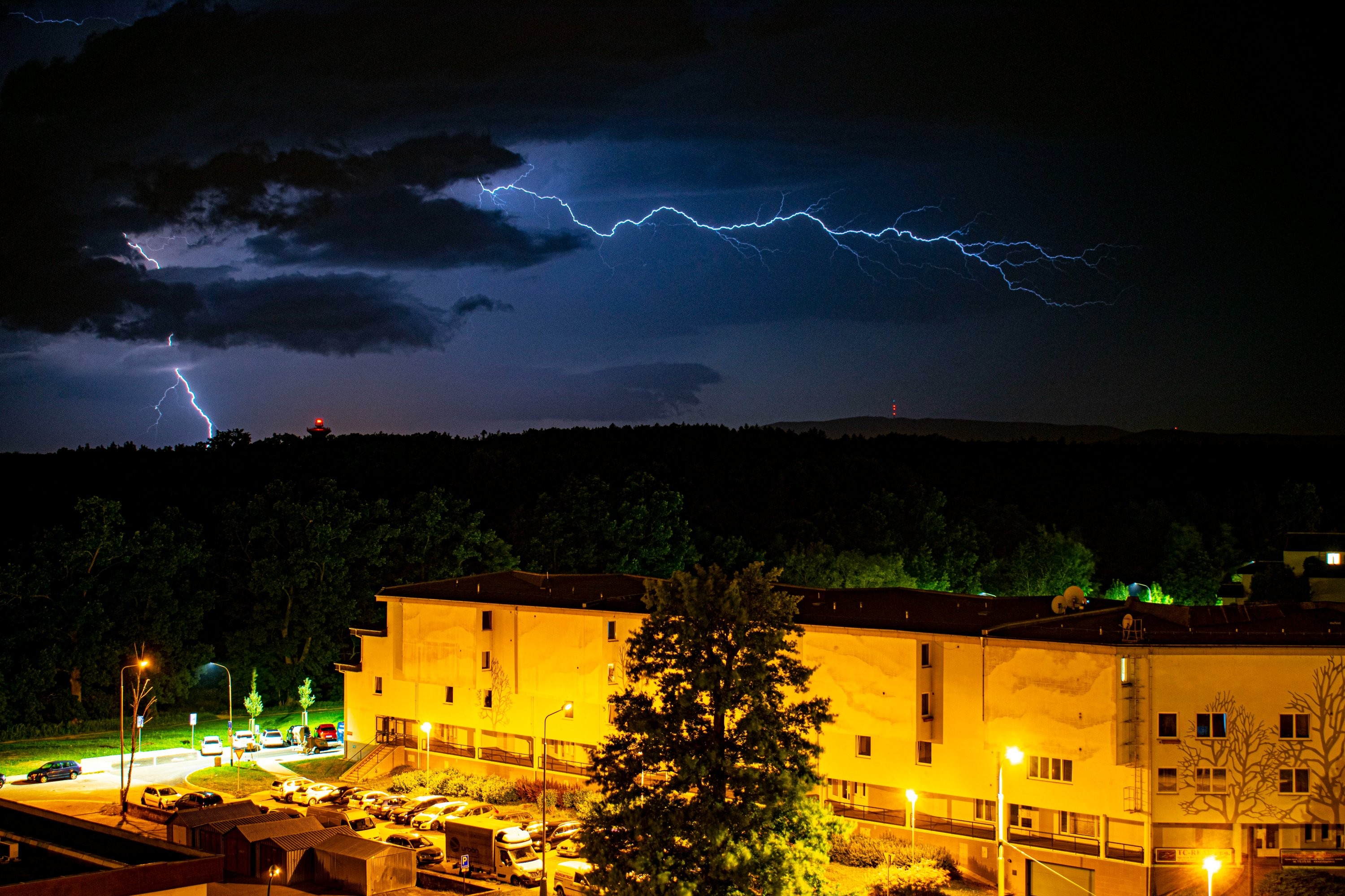 Bouřka České Budějovíce