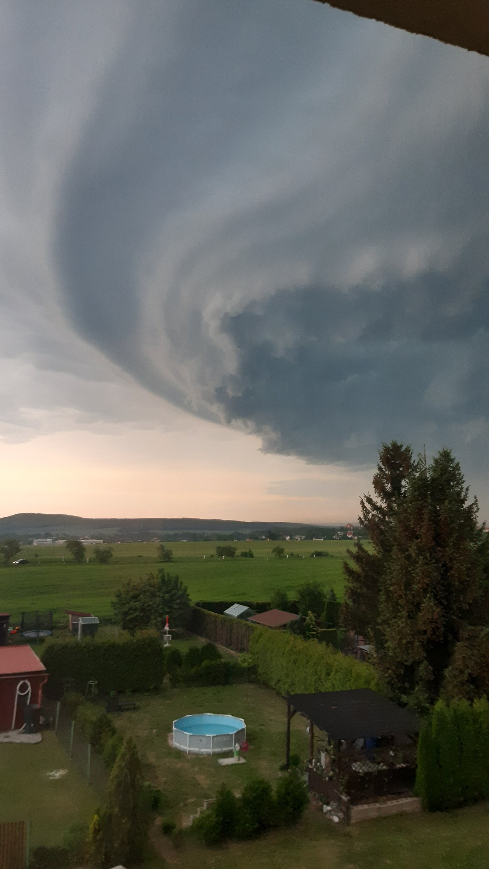 Blížící se bouře 