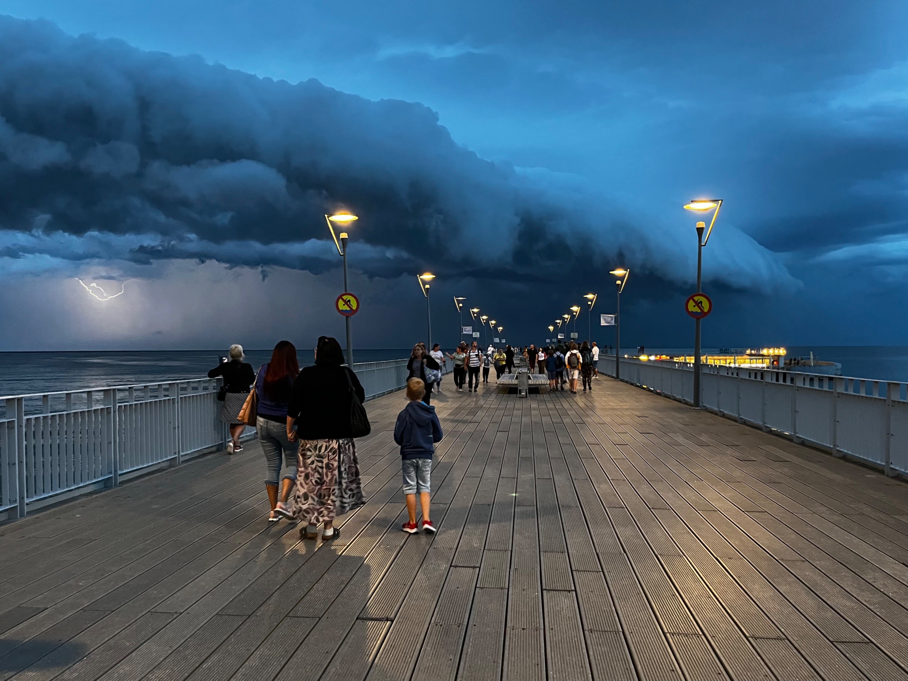 Rychla boure na Baltem (Kolobreg)