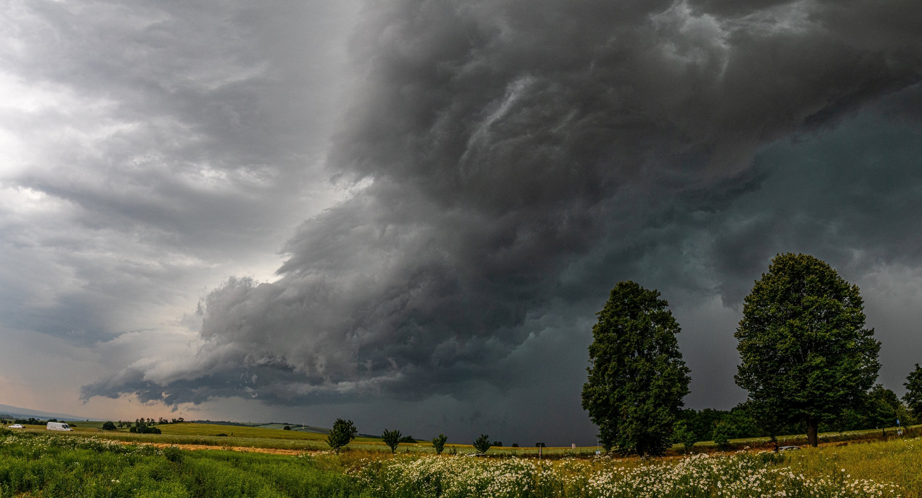 Na okraji Shelf cloudu