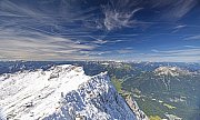 Výhled z Zugspitze