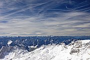 Zugspitze - výhled na jih