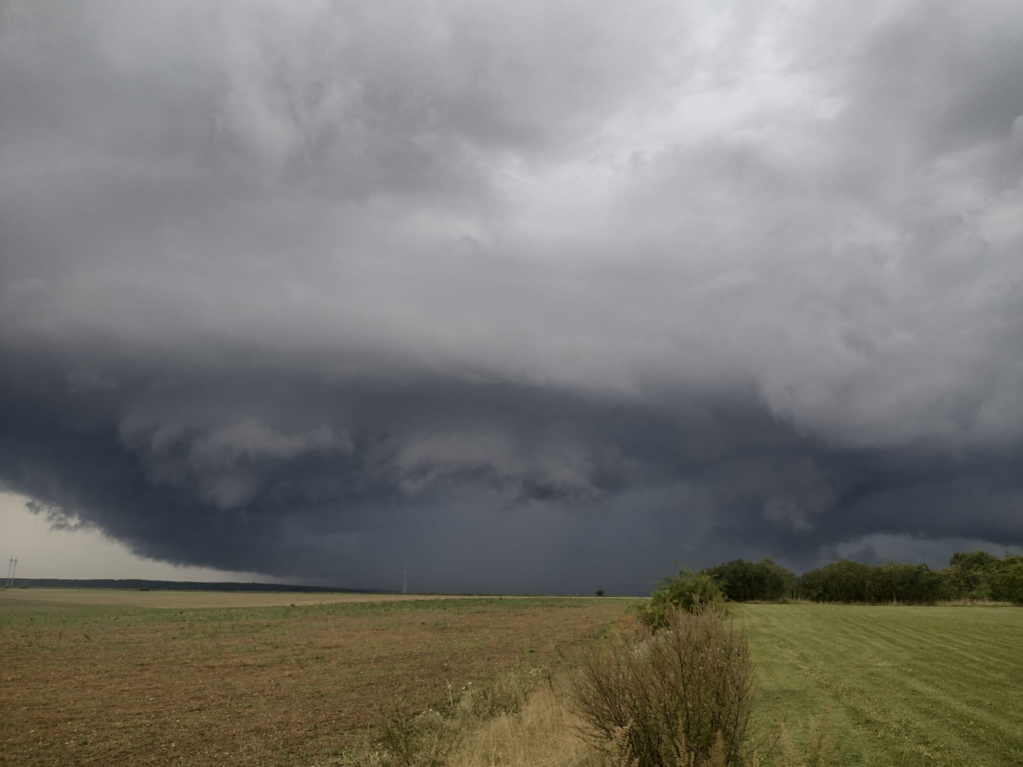 Dominantní přeháňka