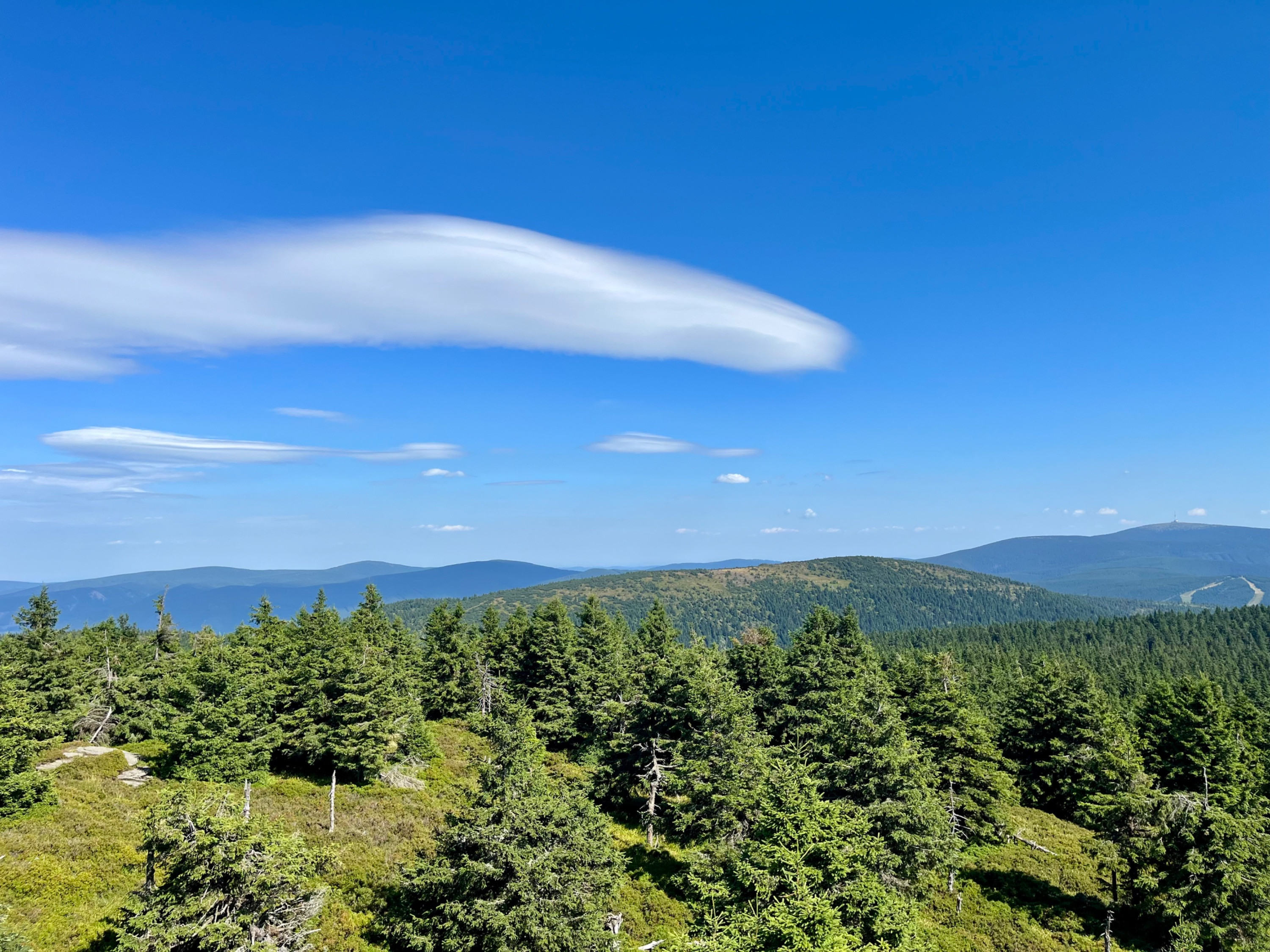 Lenticularis nad Jeseníky