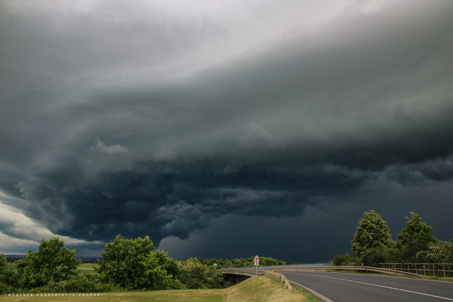 Přemostění do jádra bouře 