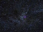 Mlhovina Severní Amerika 
