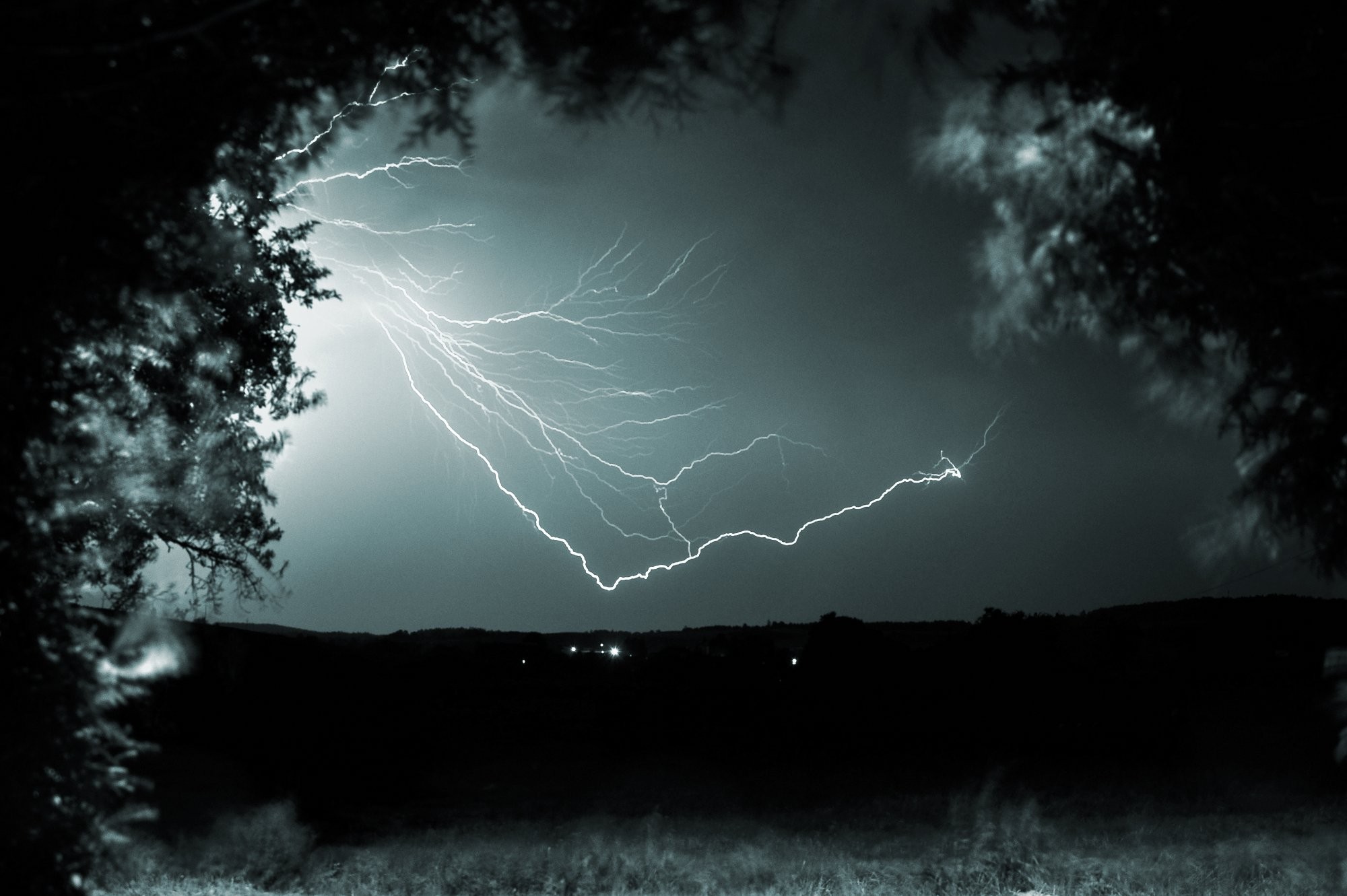 Blesk na Domažlicku