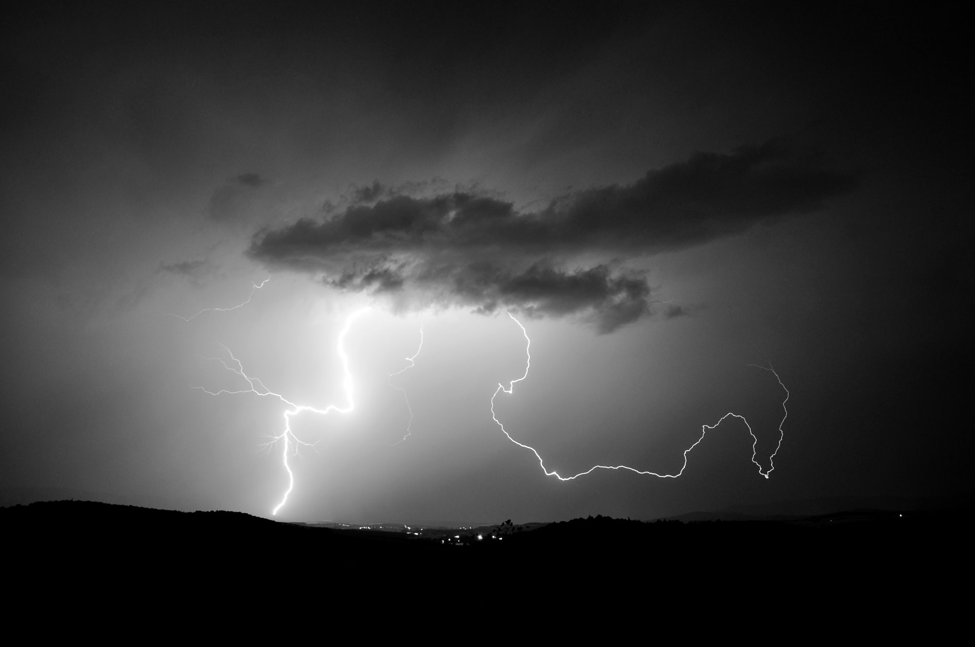 Bouřka nad Všerubama