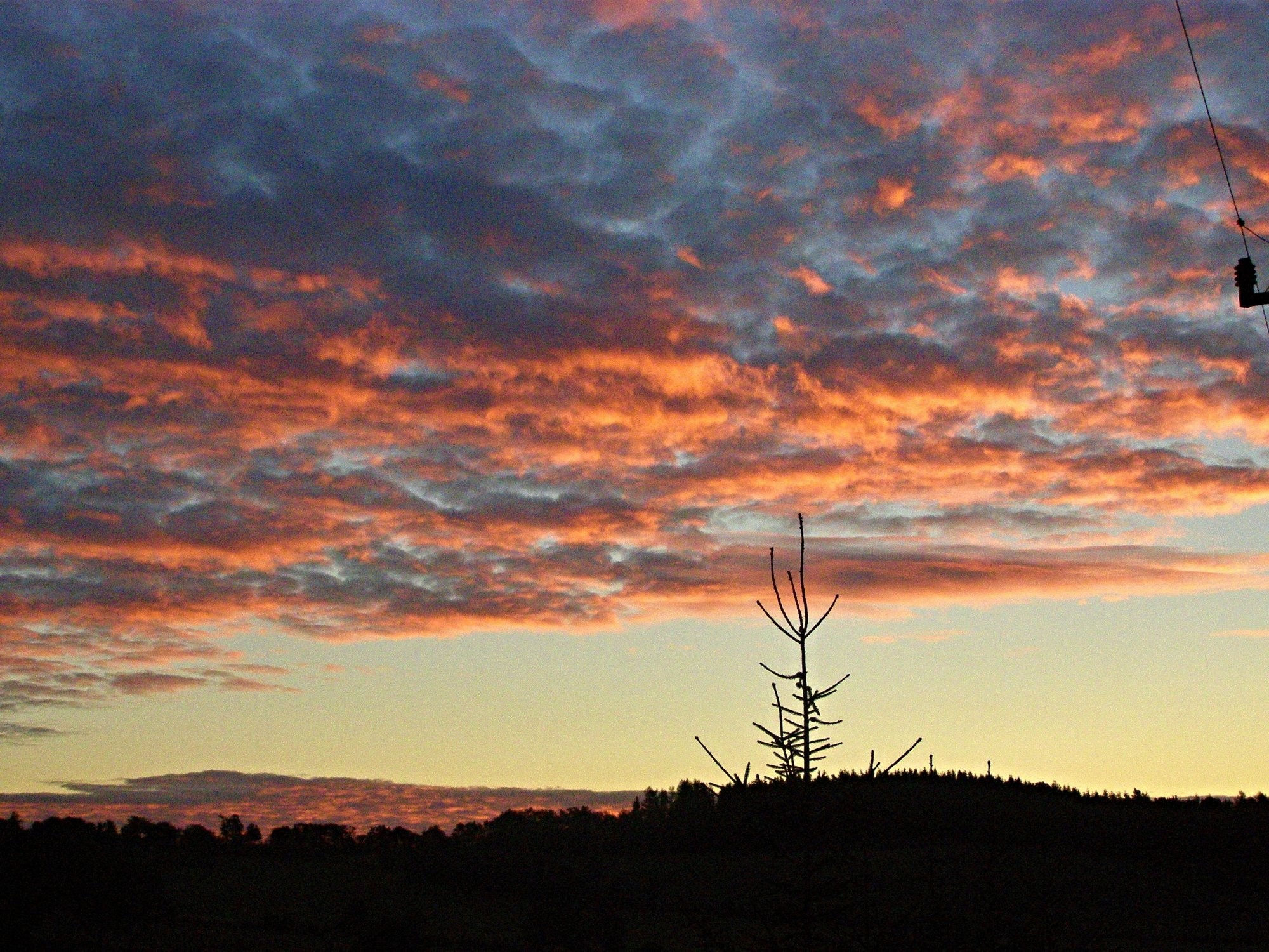 Svítání ve Světlé Hoře