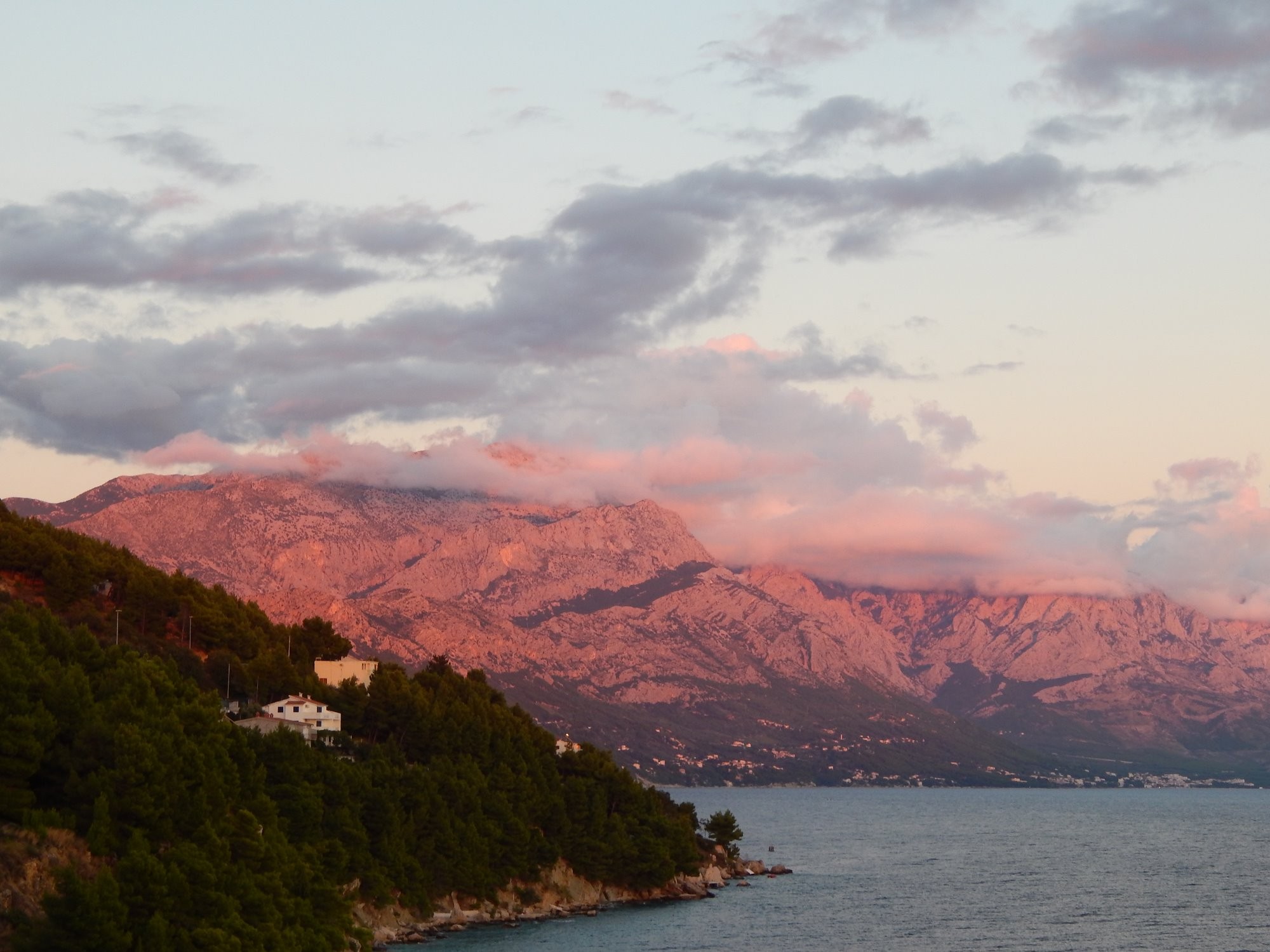 Zapad slunce  - Mimice