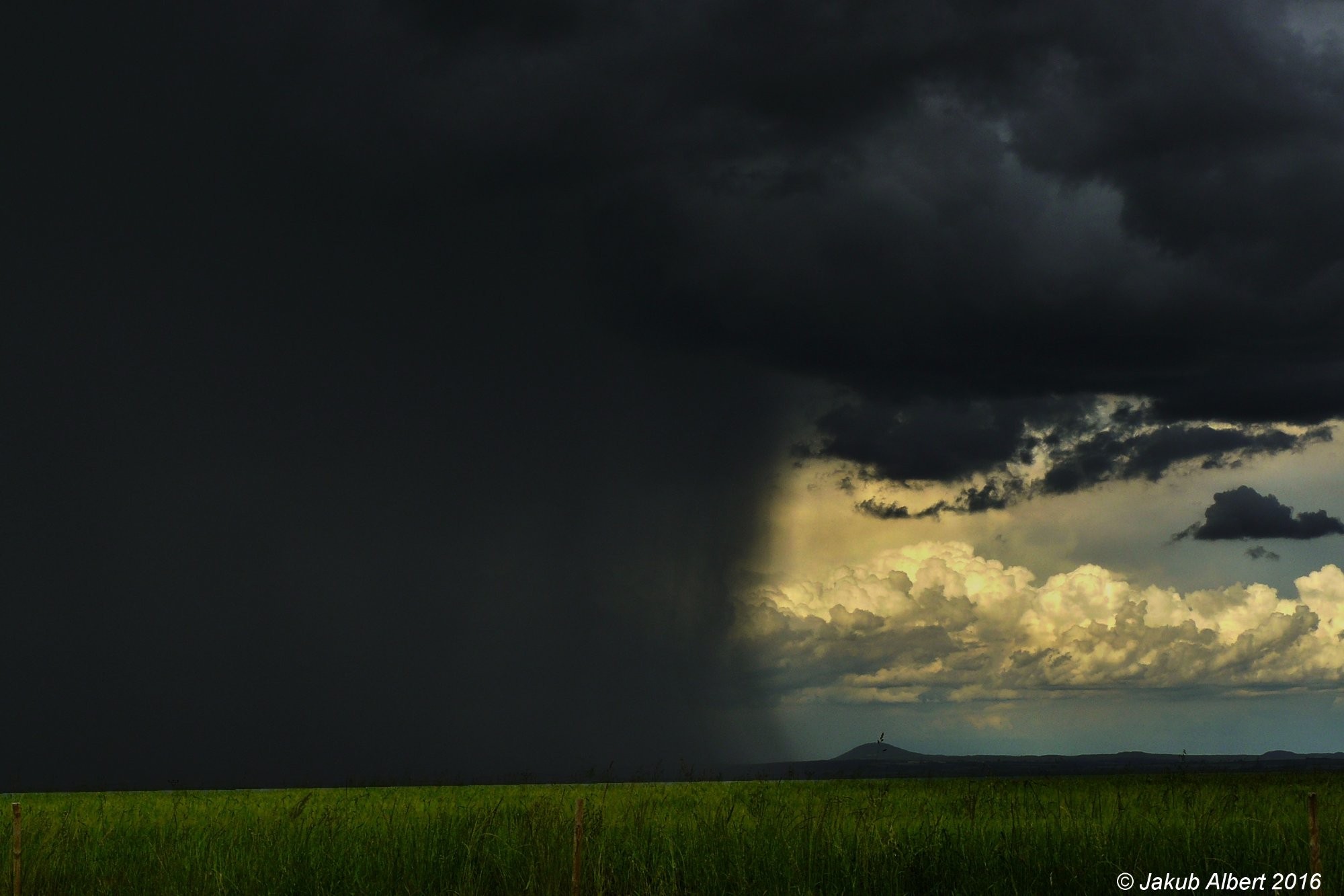 Odcházející bouřka