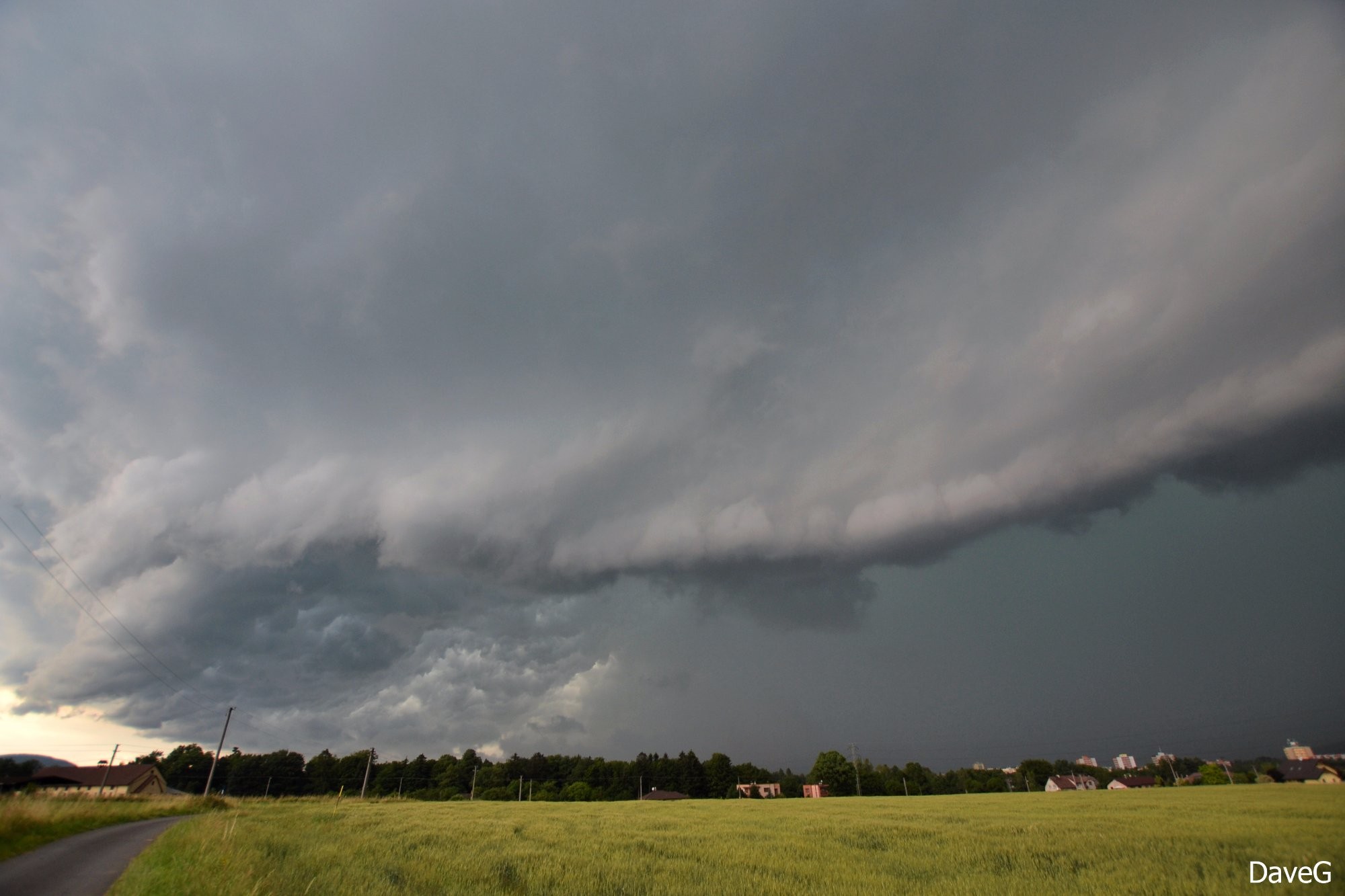 Shelf cloud 