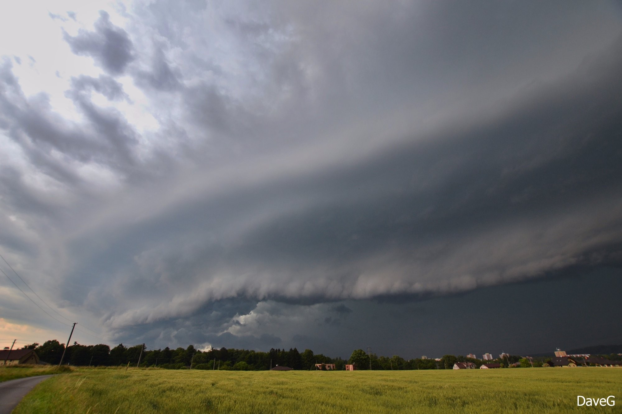 Shelf cloud 