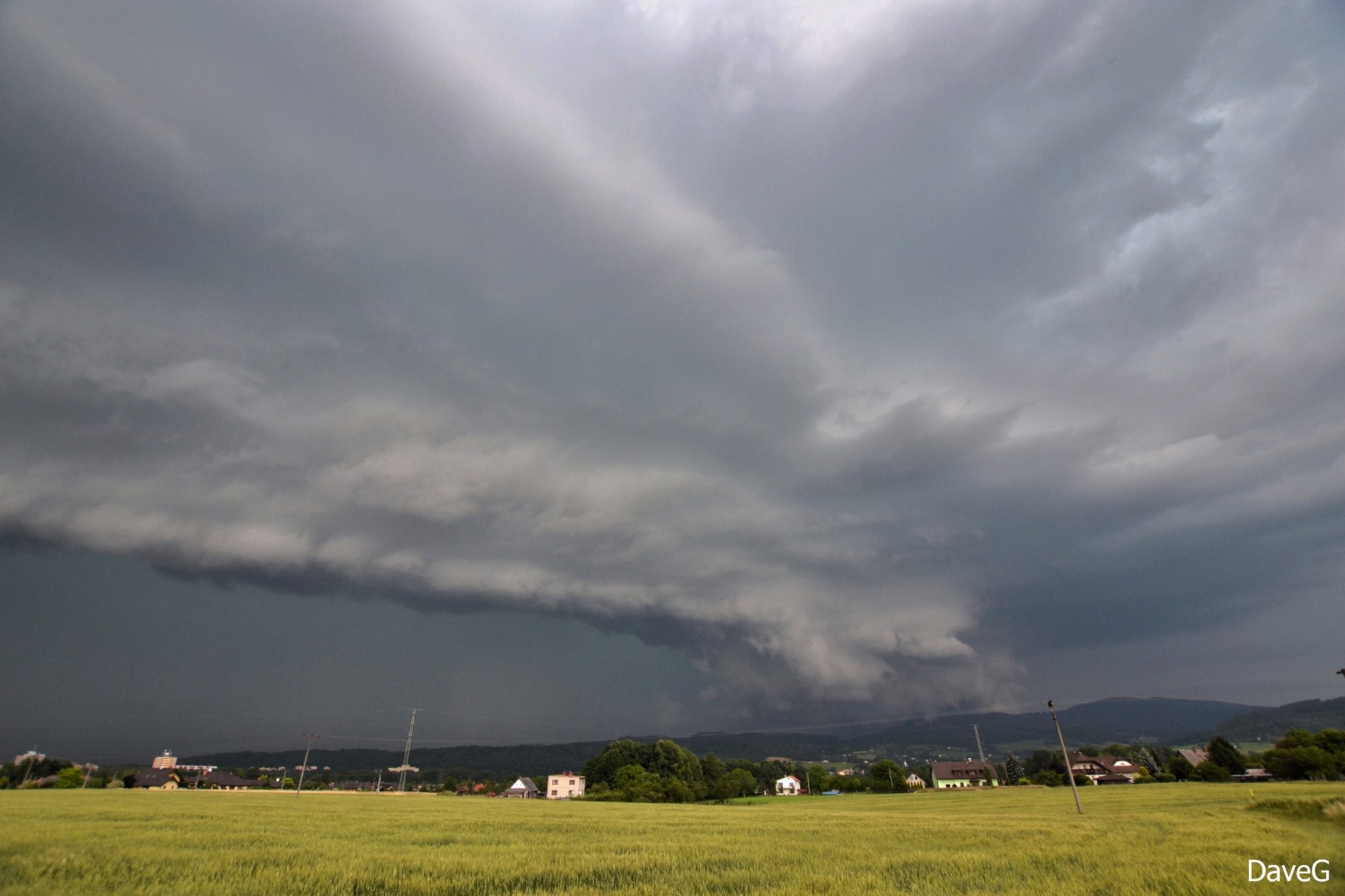 Shelf cloud 