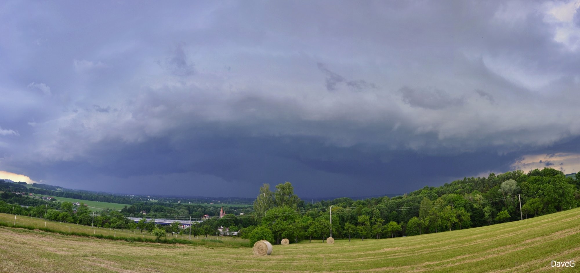 Shelf cloud 