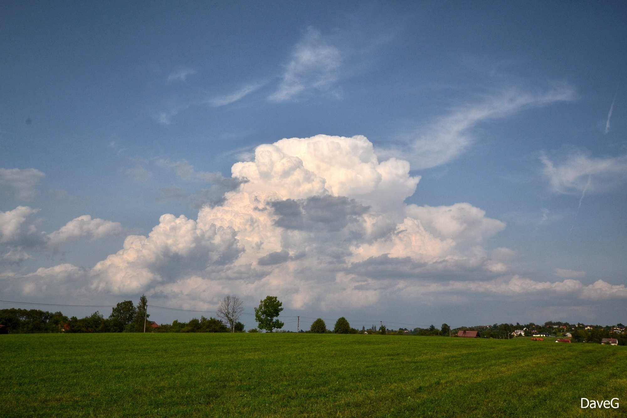Cumulonimbus calvus 