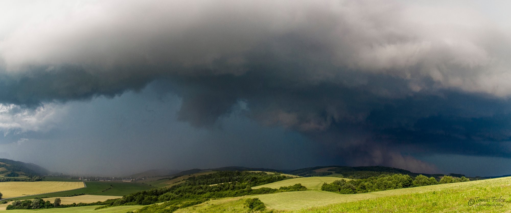 HP supercela, Giraltovce