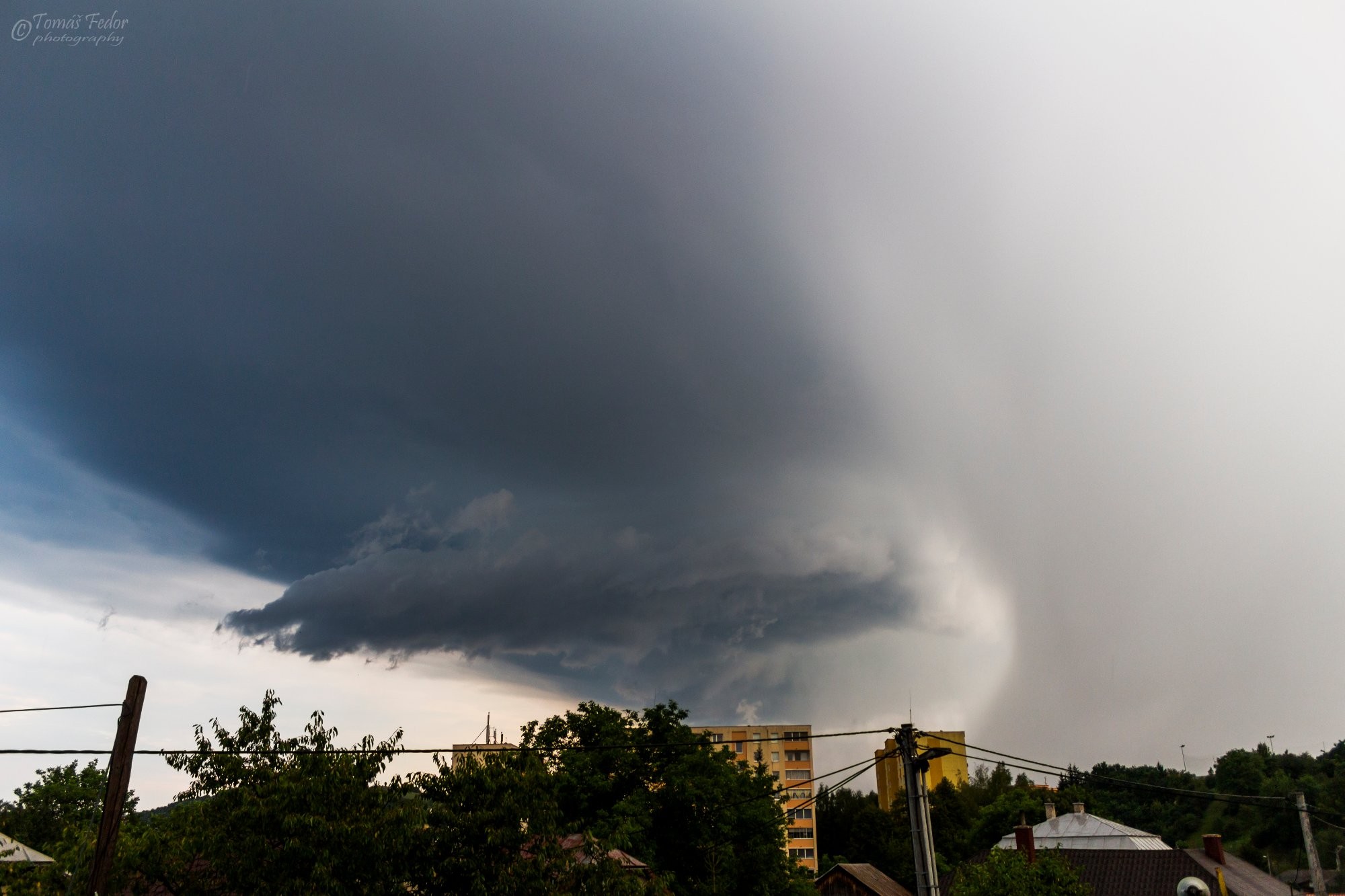 Supercela, Giraltovce