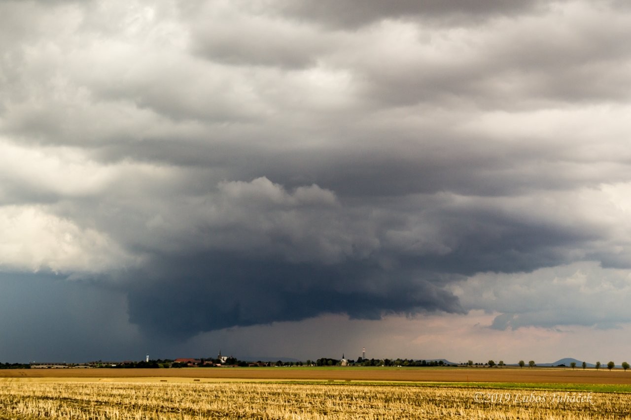 Supercela na Lounsku