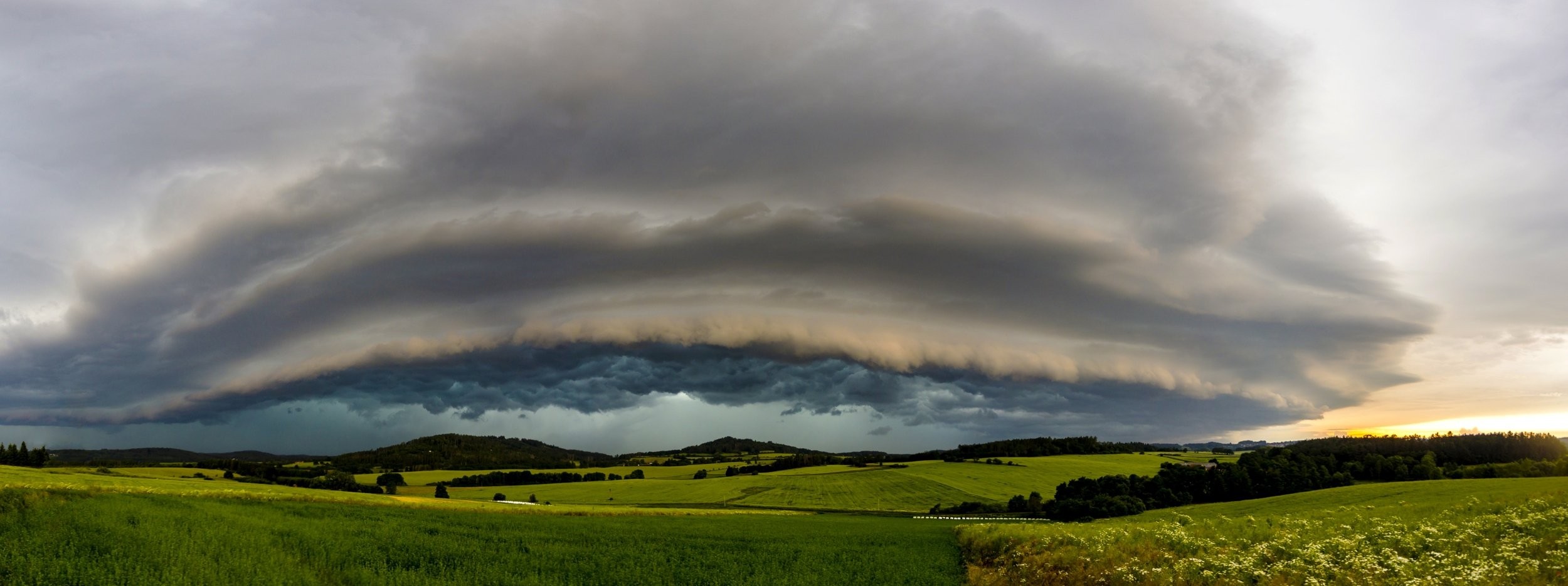 Čelo přicházející fronty