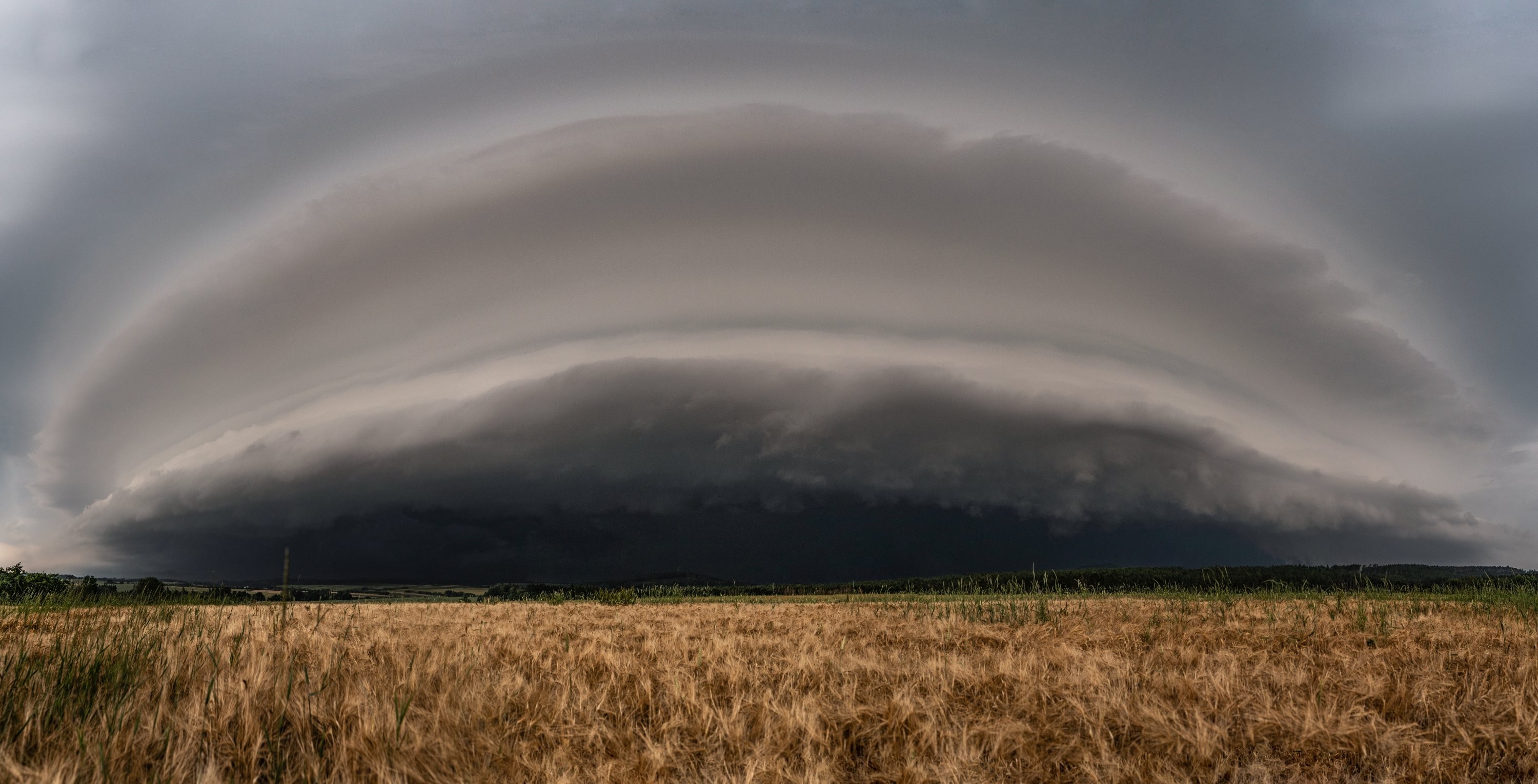 Bow echo na Táborsku