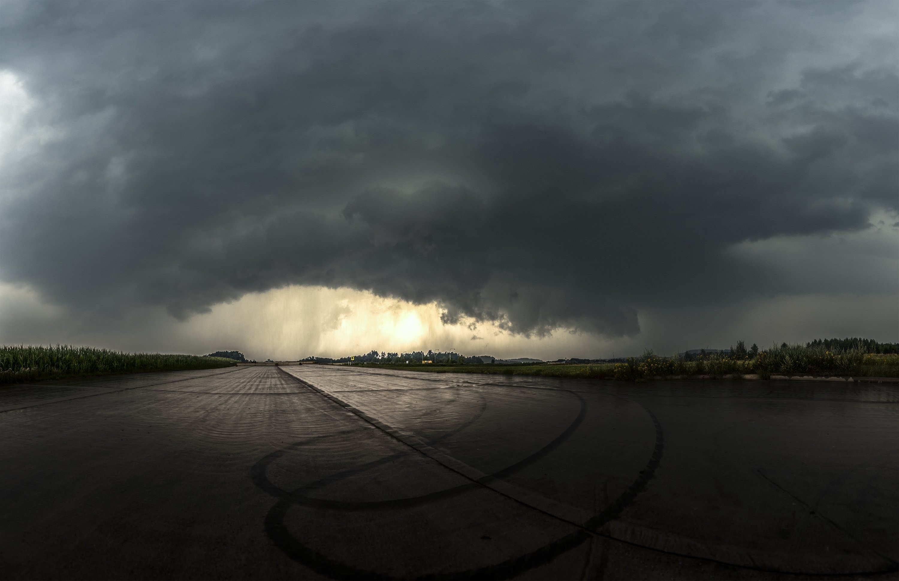 Supercela v Tchořovicích