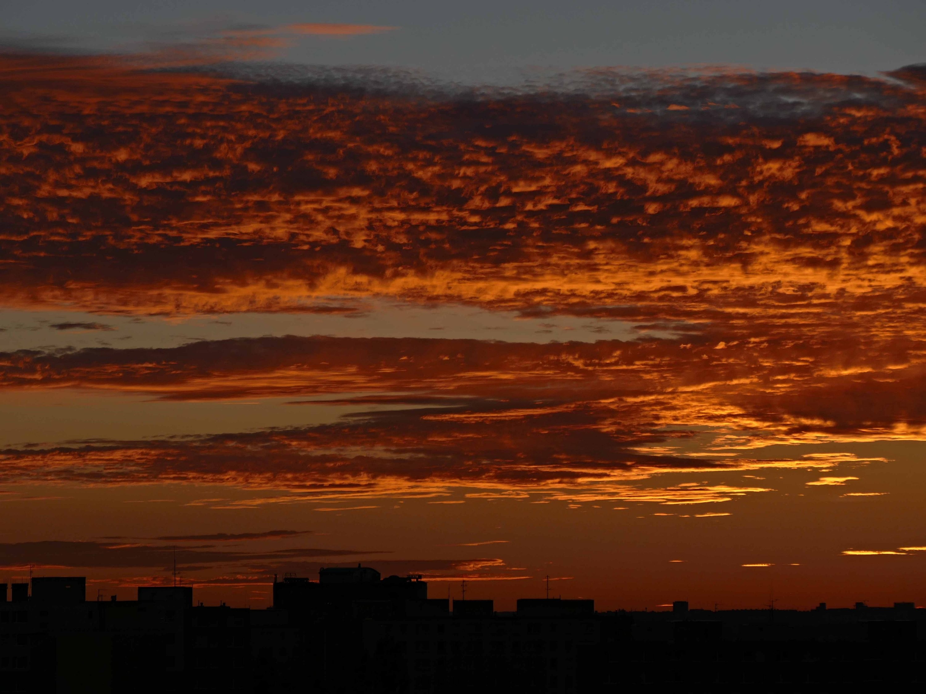 Nádherný západ slunce