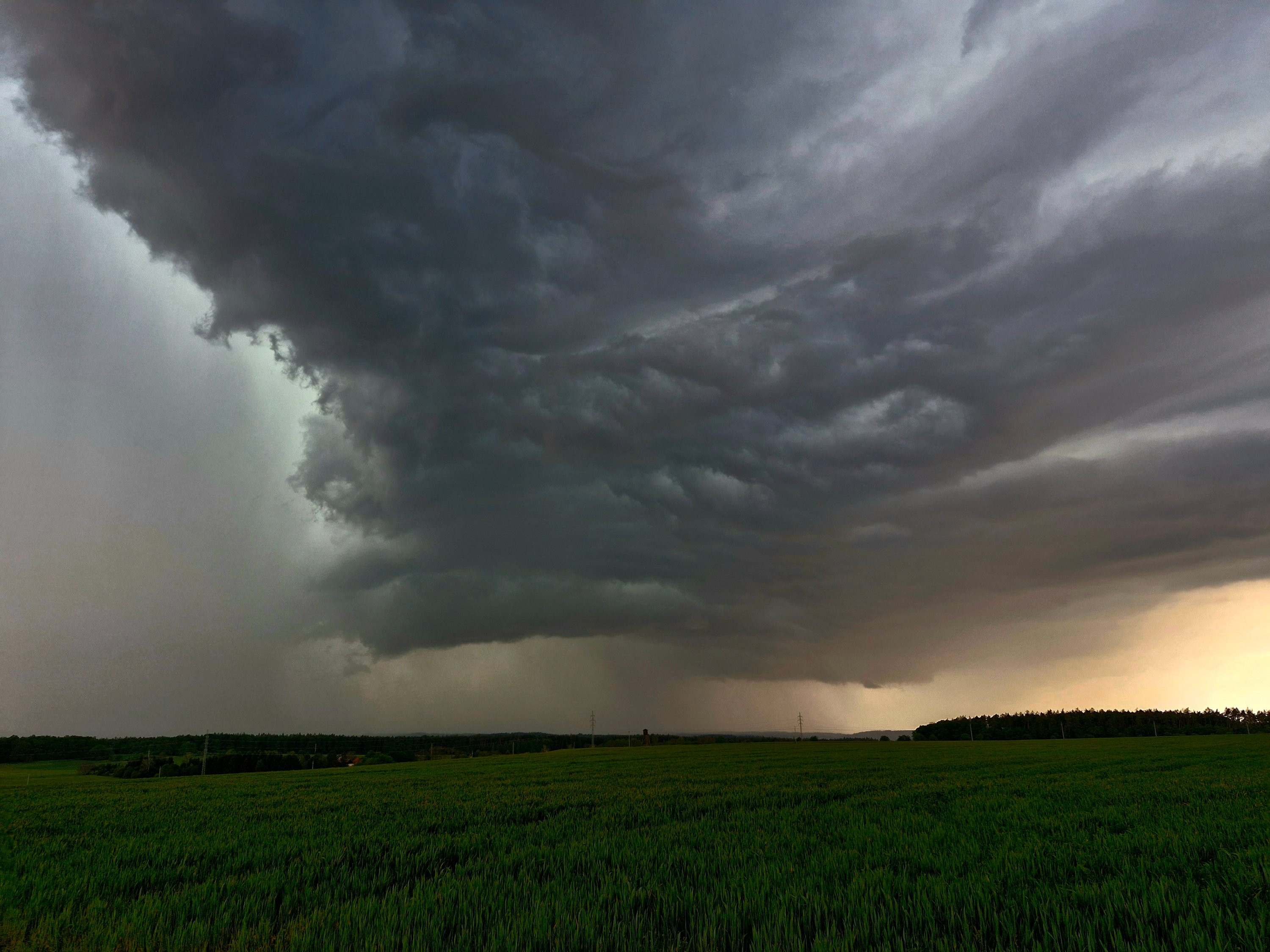 Bouřka nad Práčovem